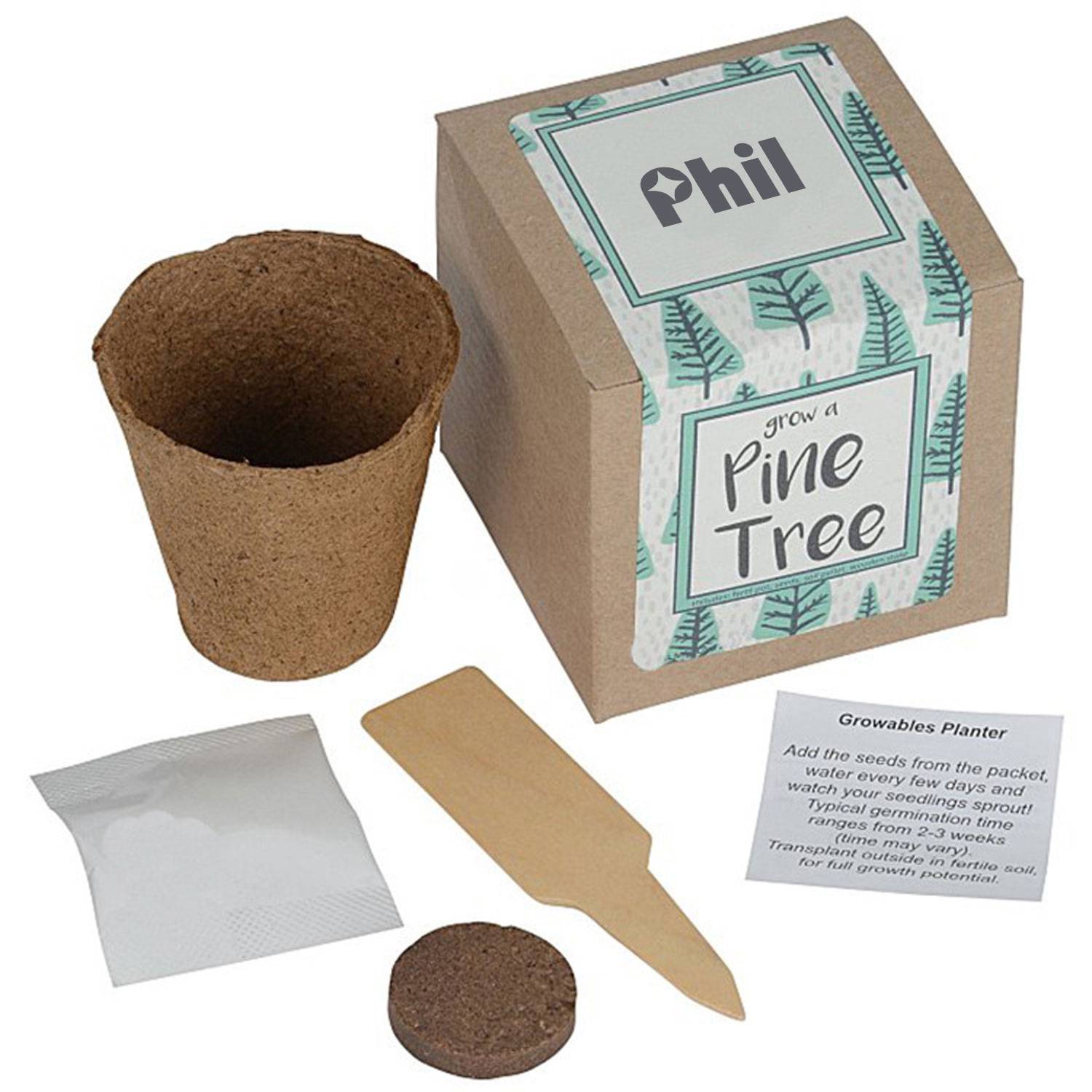 DIY Kids' Blind Box Biodegradable Paper Cup Planting Kit 8