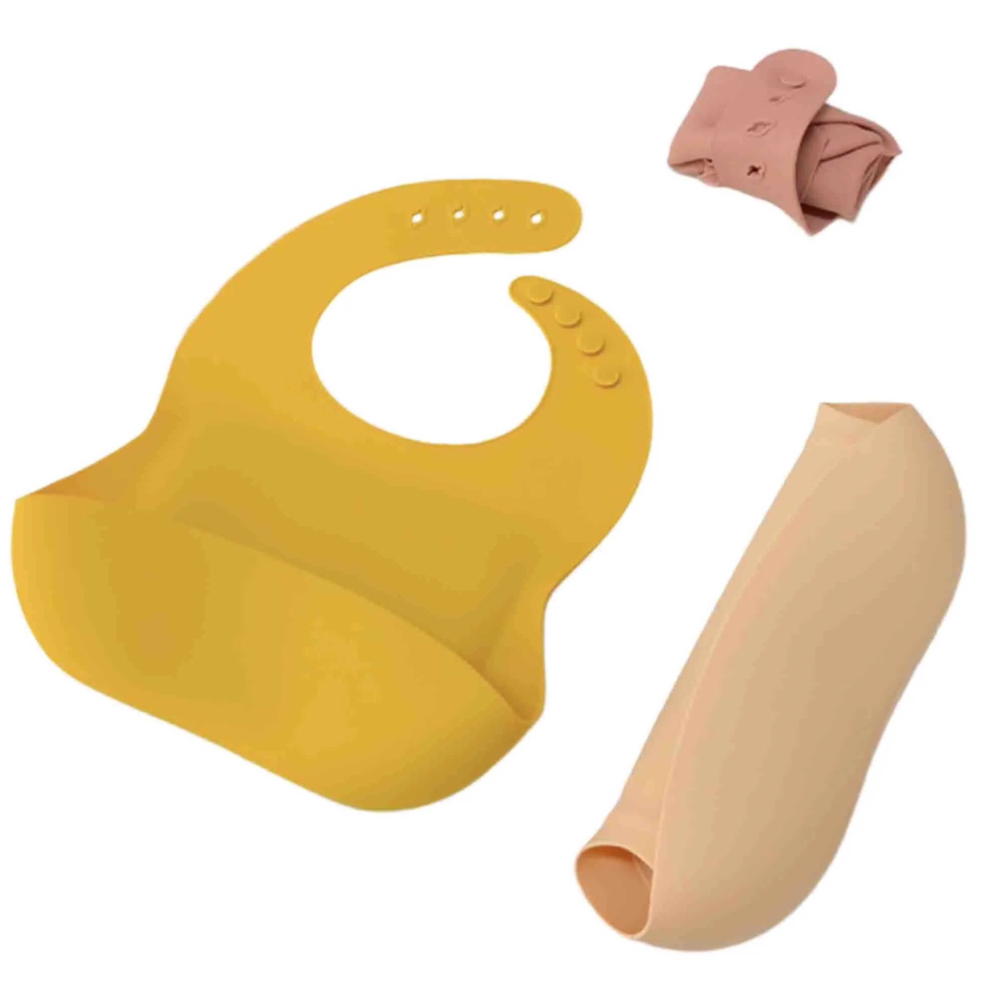 Silicone Baby Bib 4