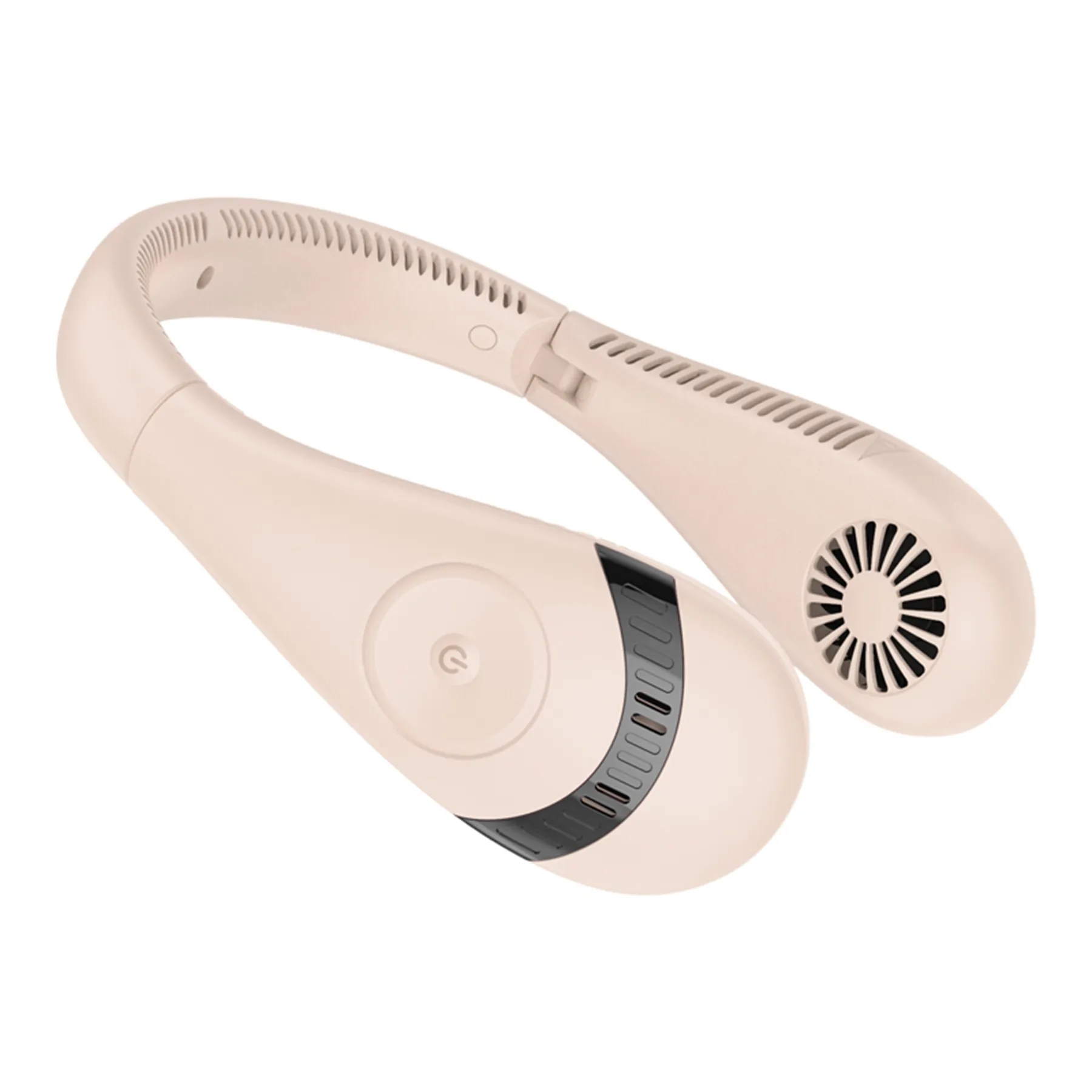 4000 mAh Foldable Summer Hanging Neck Fan 11