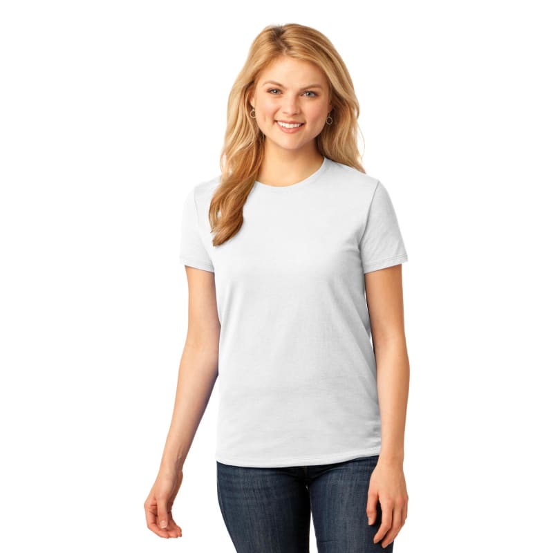 Port & Company Women's Core Cotton Tee. 119