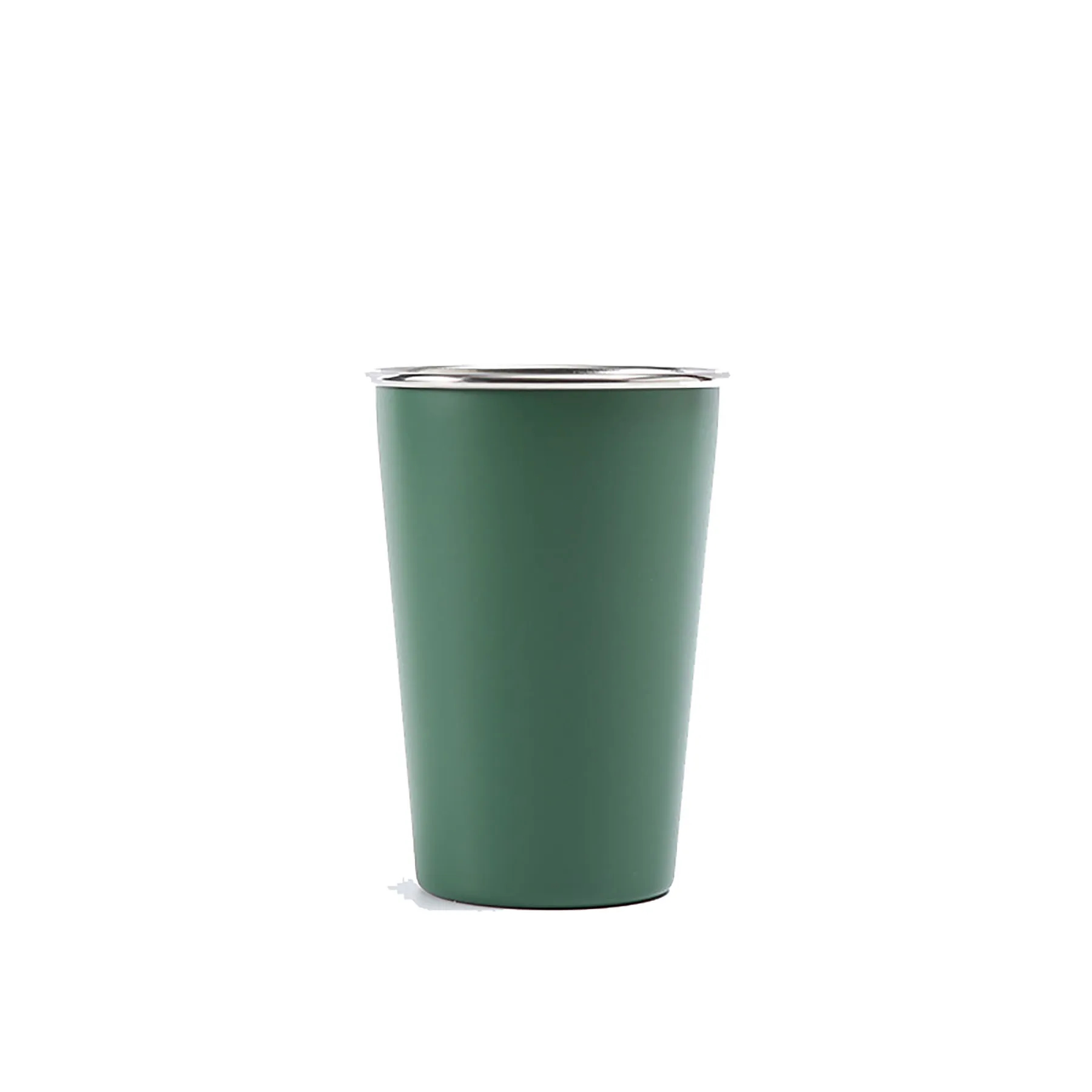 Stainless Steel Pint Glass Cup 6