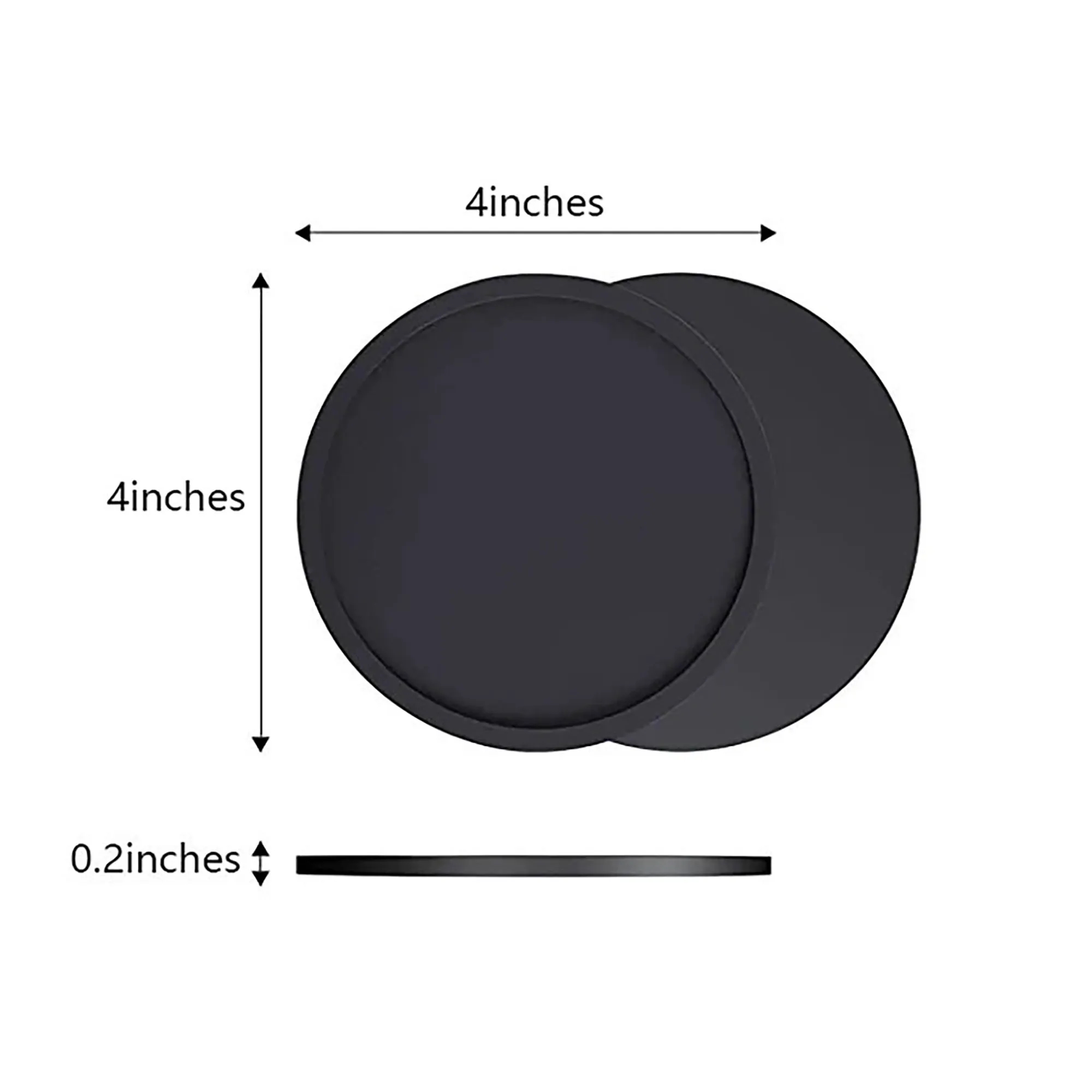 Silicone Soft Coaster for Tabletope Protection 3