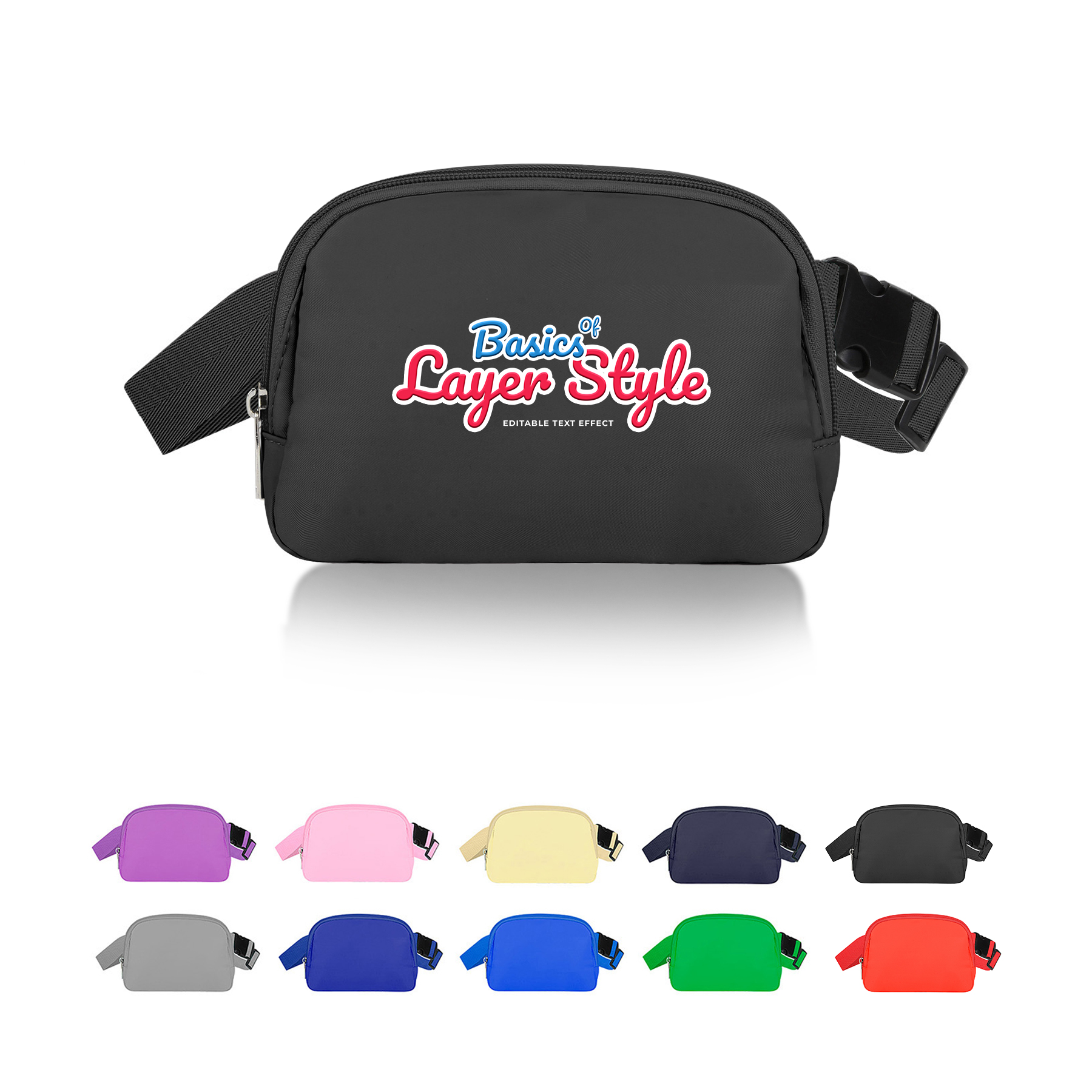 Anywhere Cross Body Belt Bag 7