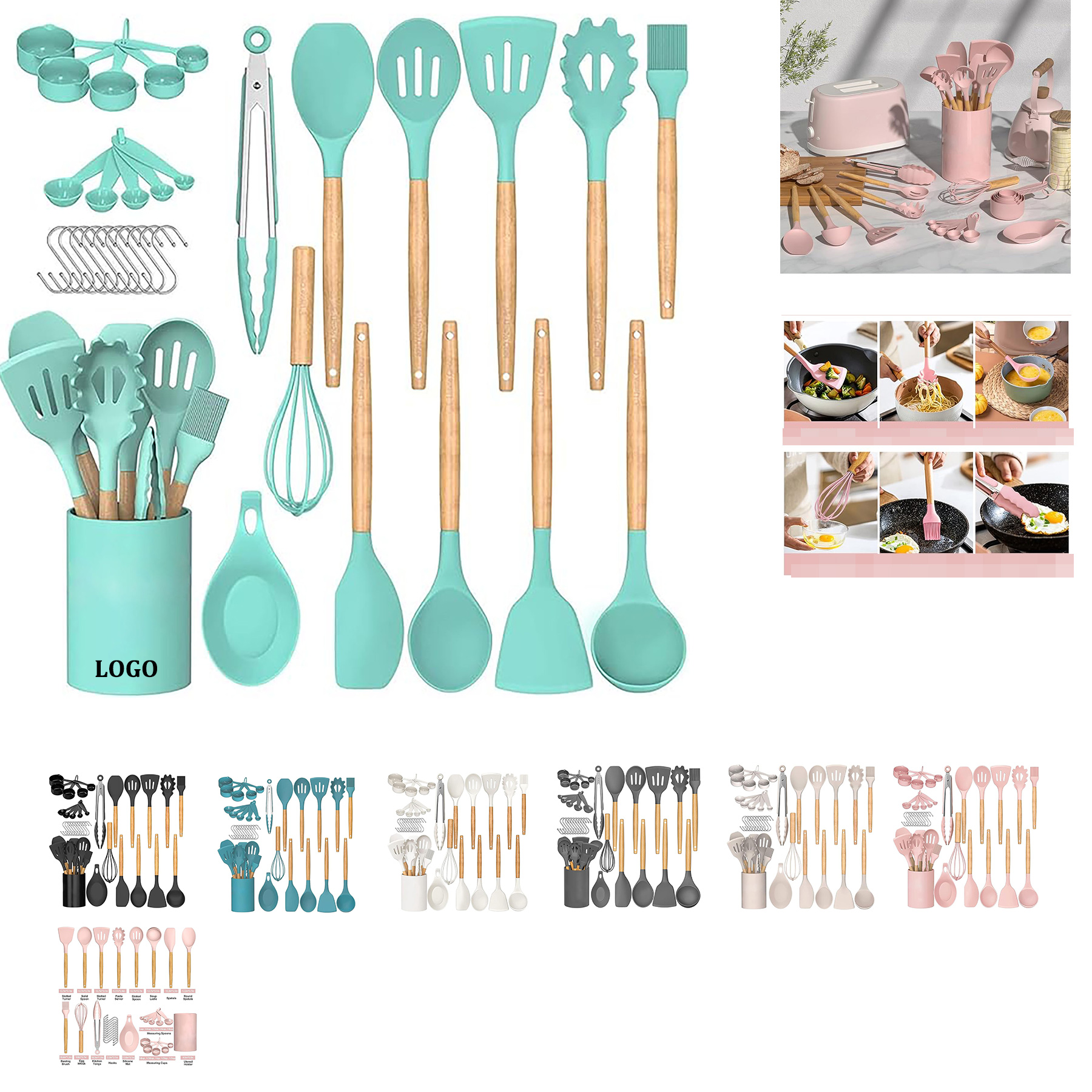 Cooking Utensils Set 10