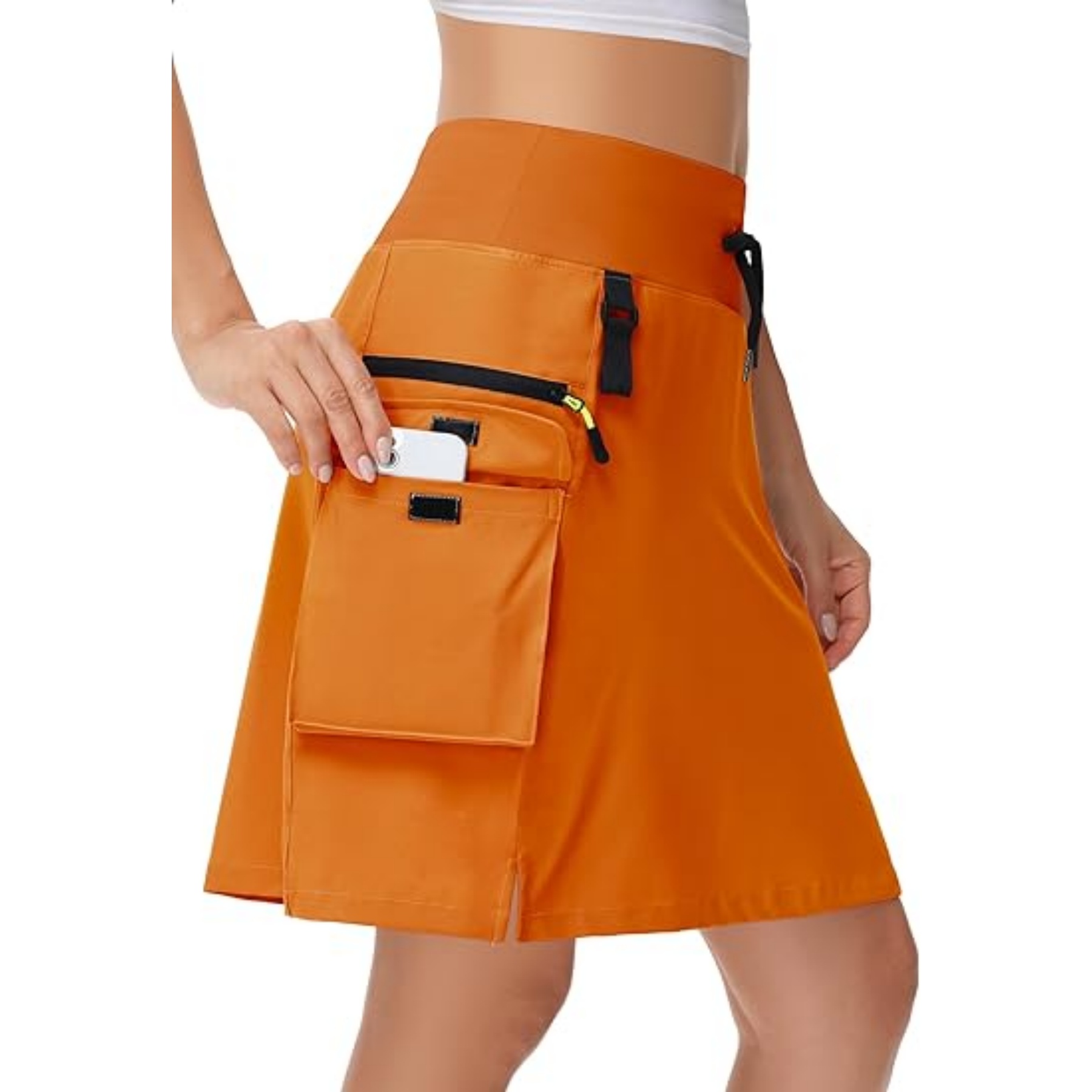 Women's Hiking Cargo Skorts Skirt 4
