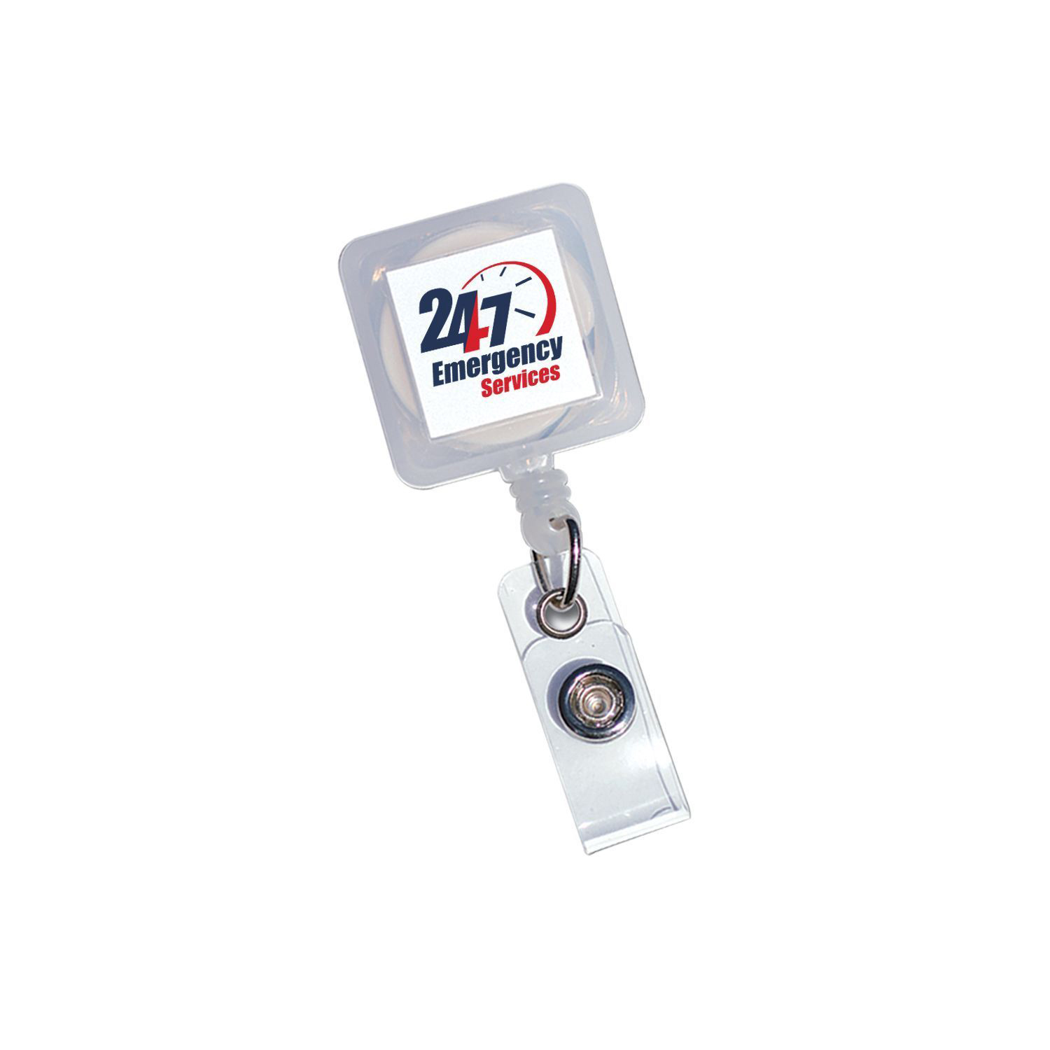 Square Perfect Value Badge Holder 5