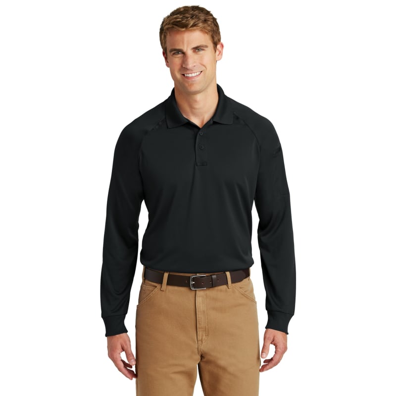CornerStone - Select Long Sleeve Snag-Proof Tactical Polo. 6
