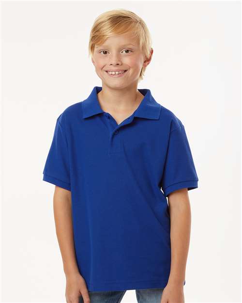 Youth Pique Polo - 62800Y 104