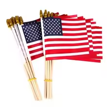 Durable Polyester American Flag Banner 1