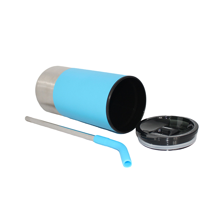 18oz Dillon Double Wall Plastic Straw Tumbler 5
