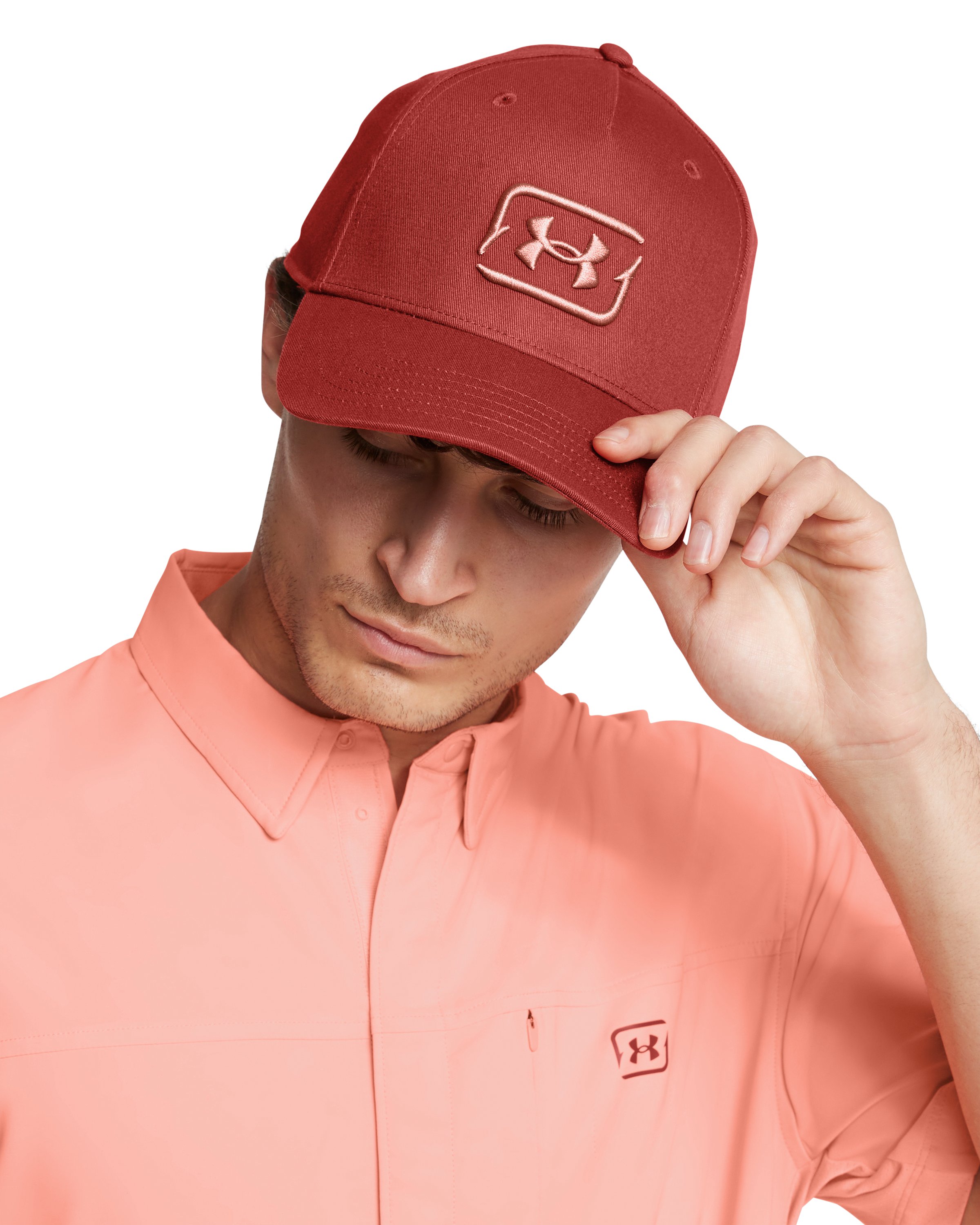 UA SportStyle Men's Snapback Hat 12