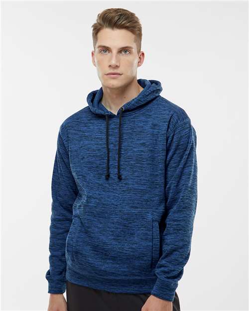 Men's Cosmic Fleece Hooded Sweatshirt - 8613, custom hoodie or sweatshirt with logo imprint 20