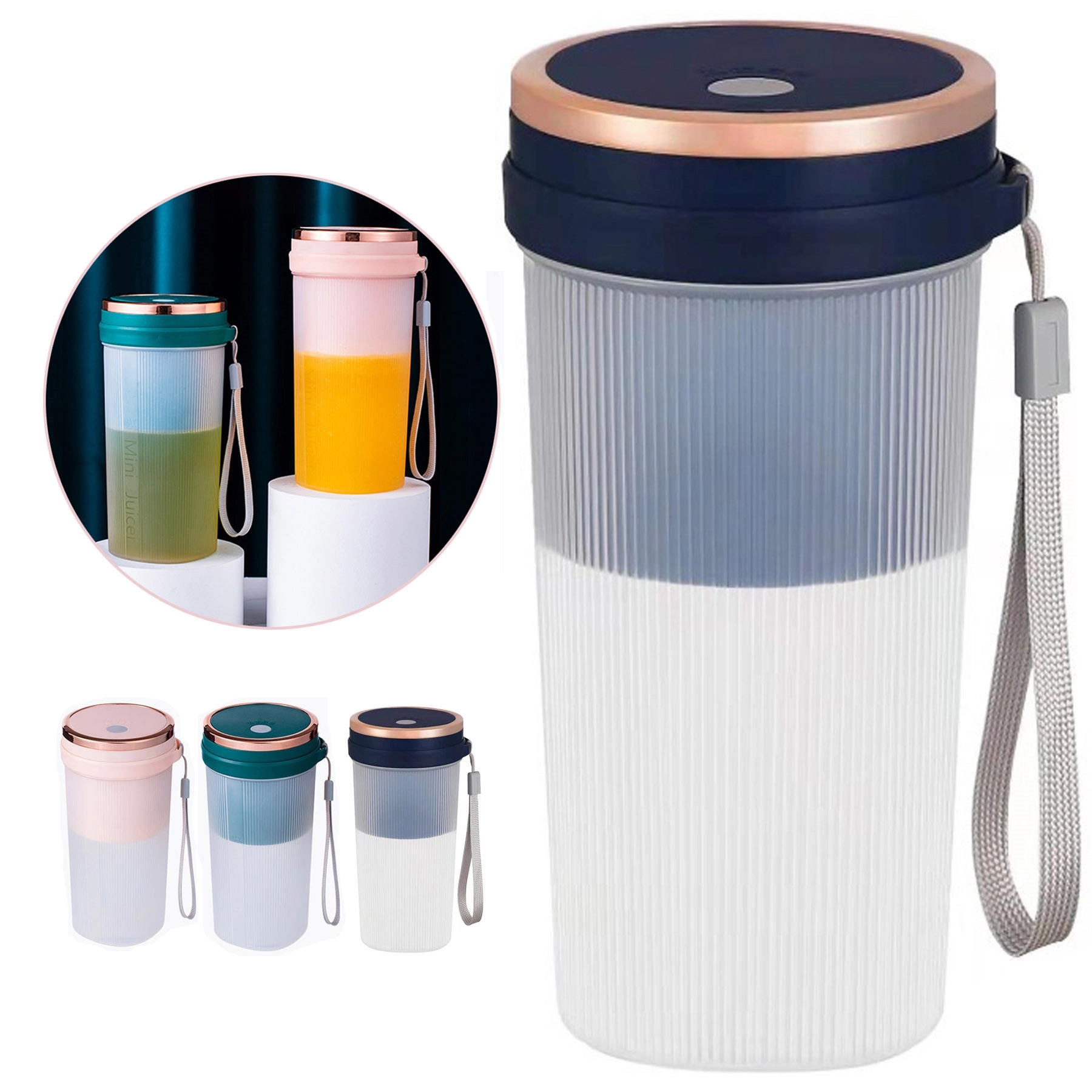 2 In1 Portable Blender Cup 3