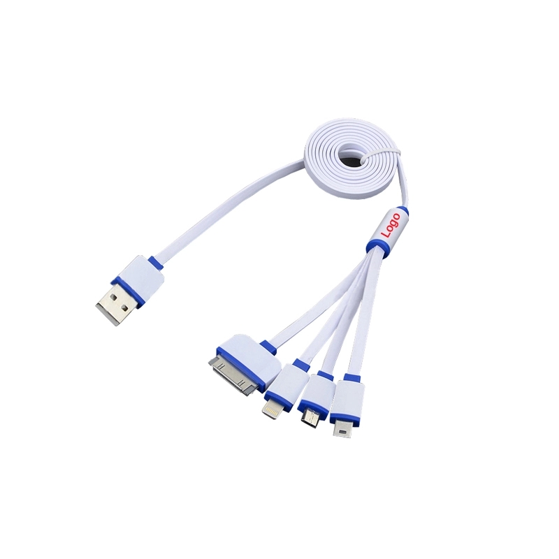 Long Multi 4 In 1 USB Cable/Charge Buddy 1