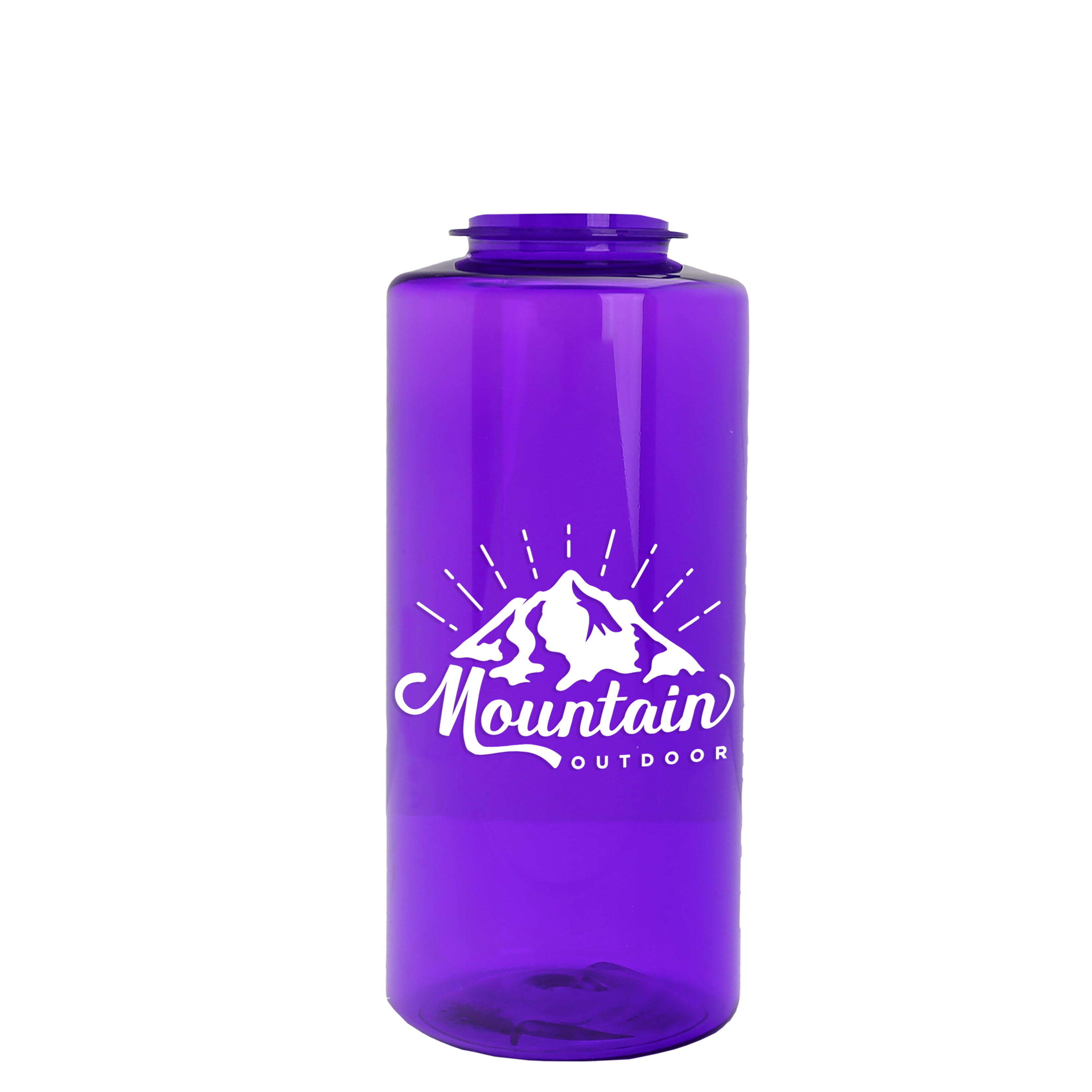 Garyline® Mountaineer Tritan® Bottle with Tethered Lid - 36 oz. 280