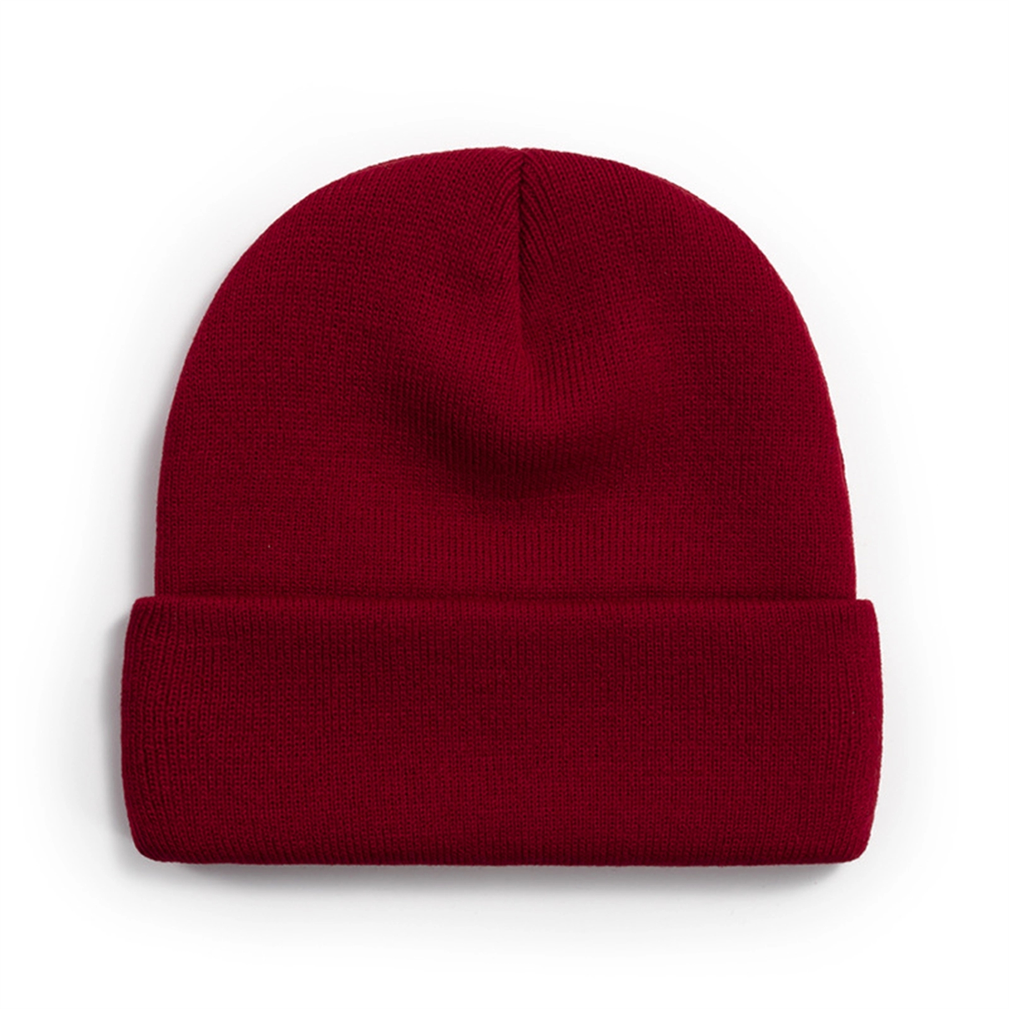 Acrylic Knit Beanie Hat 4