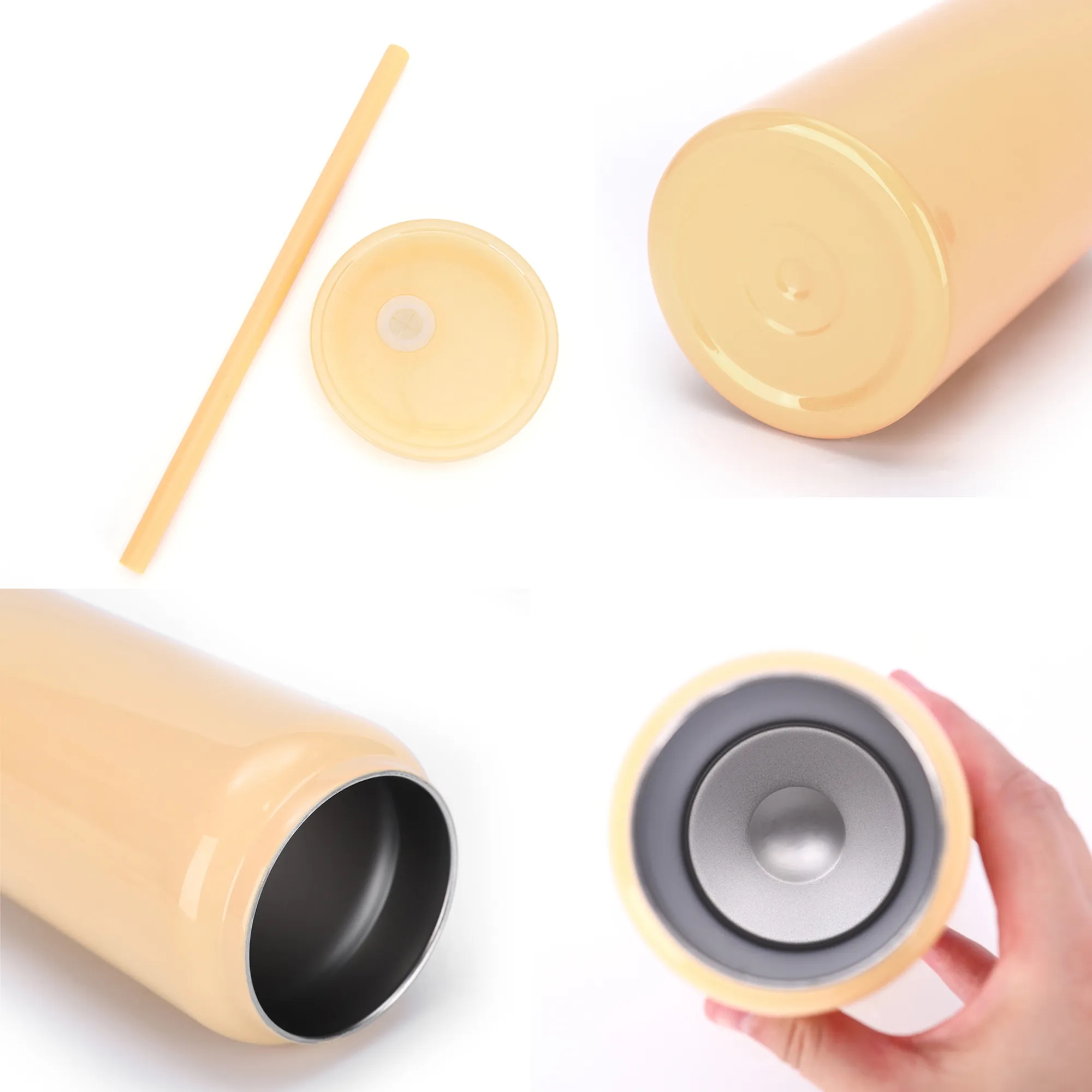 16 oz Stainless Steel Insulated Mug 4