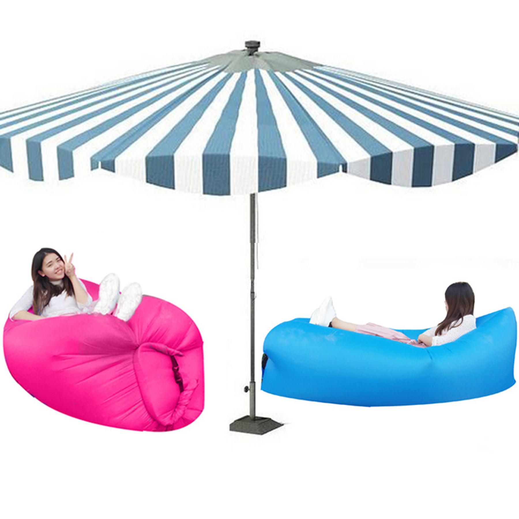 Inflatable Lounger Air Sofa 3