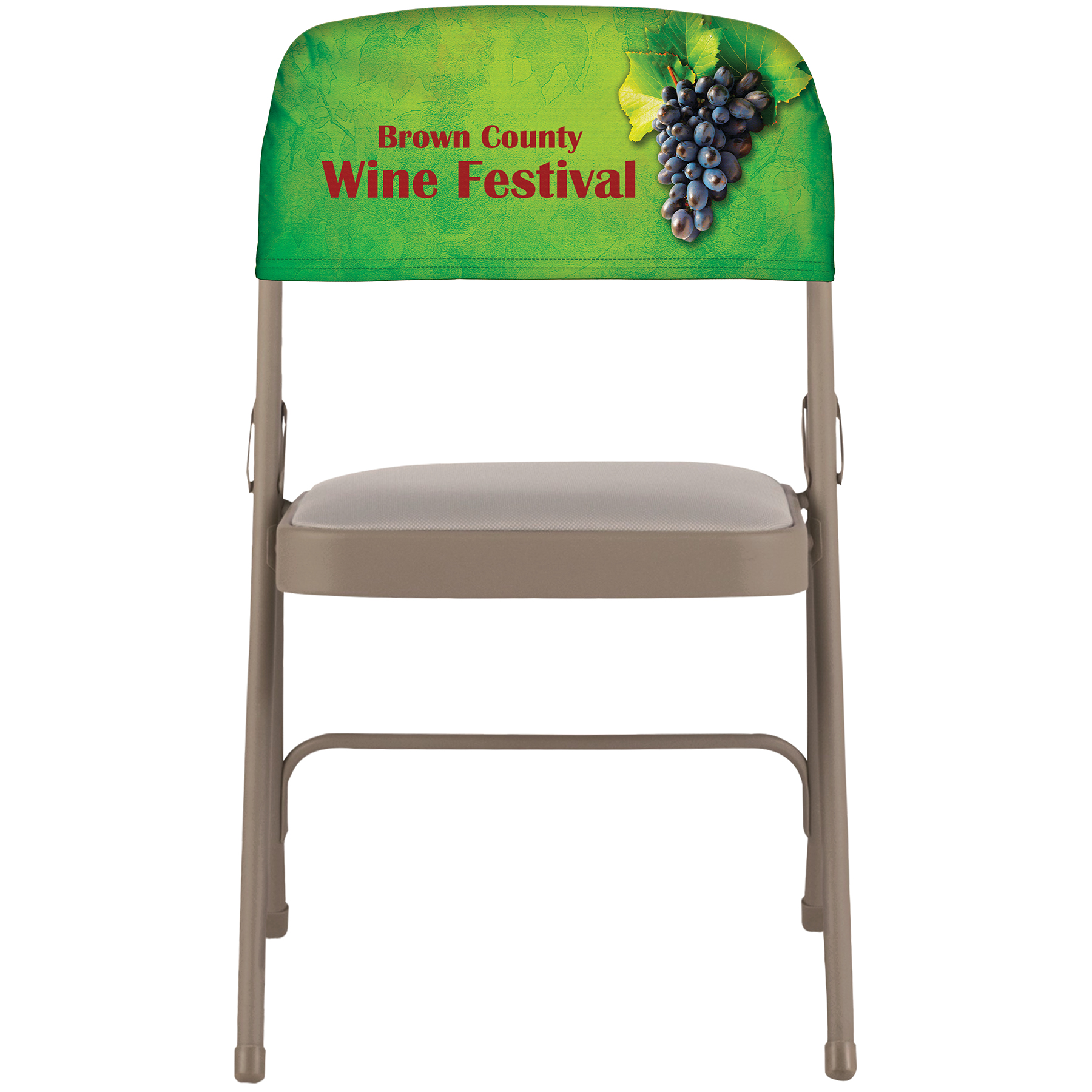Folding Chair Back Cover 3