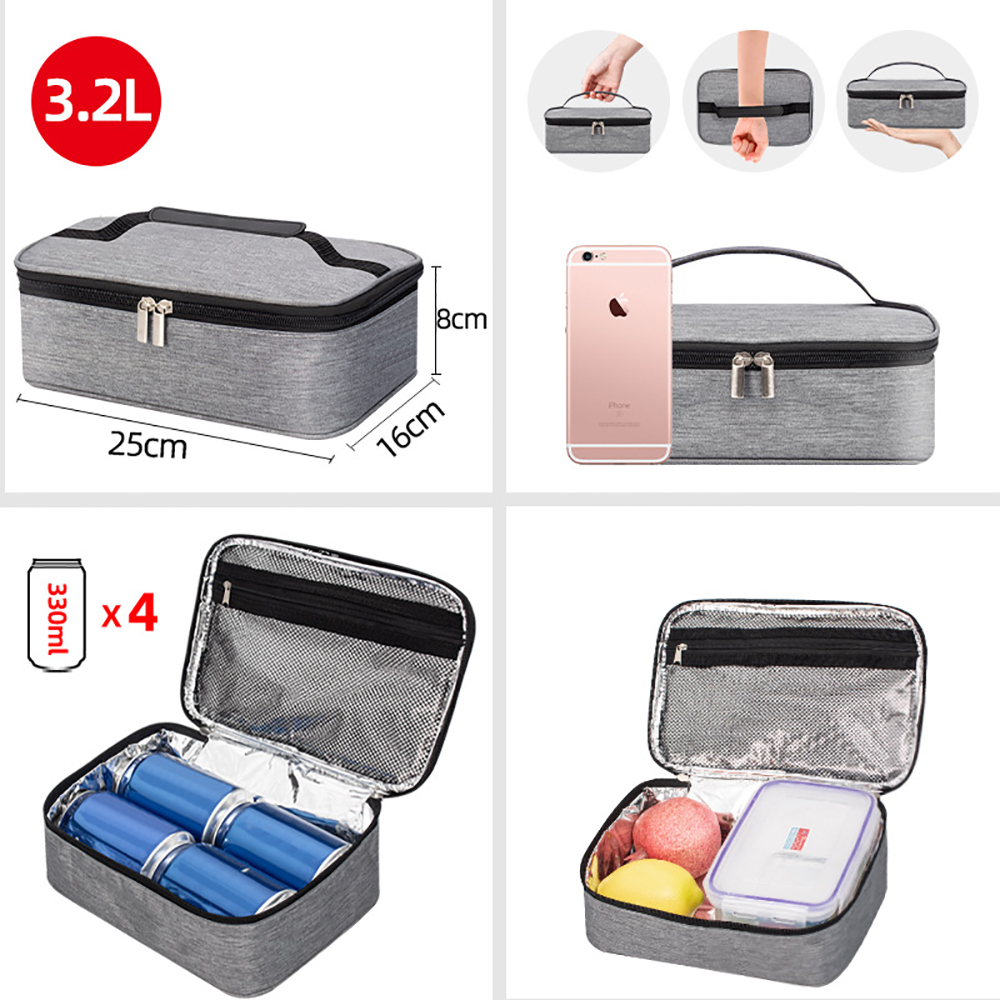 3L Insulation Bag Lunch Bag 2