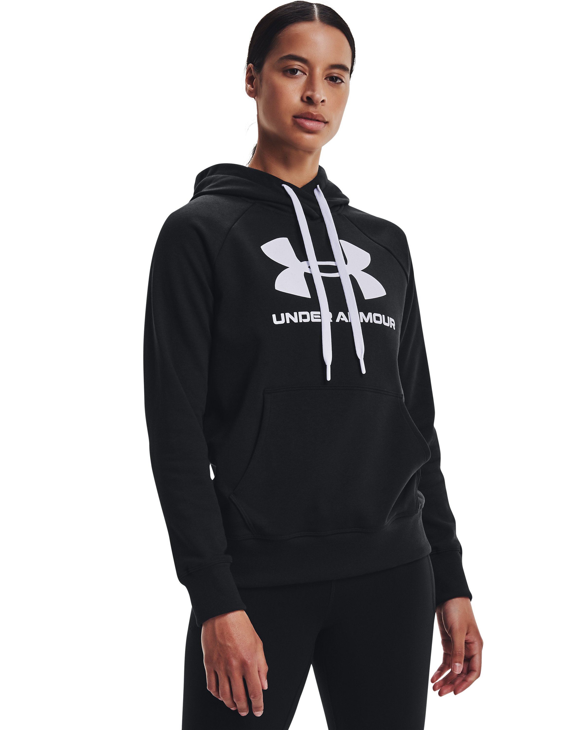 UA Rival Fleece Logo Women's Hoodie 11