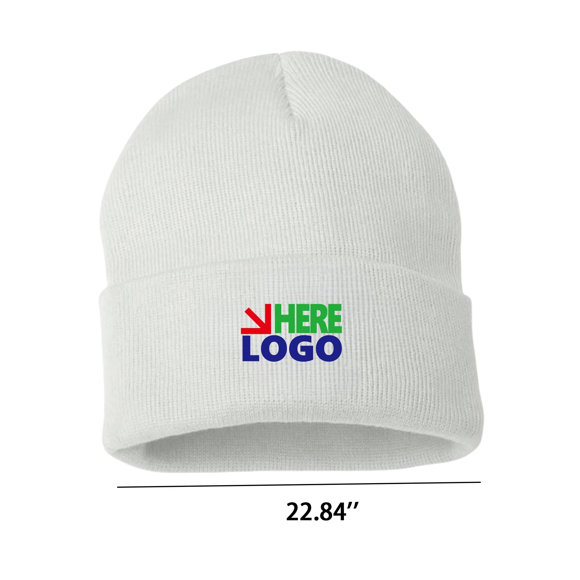 Warm Knit Beanie Caps For Cold MOQ100 2