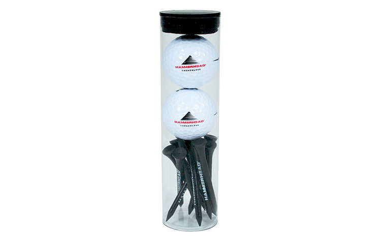 Ball Tube with 12 Tees