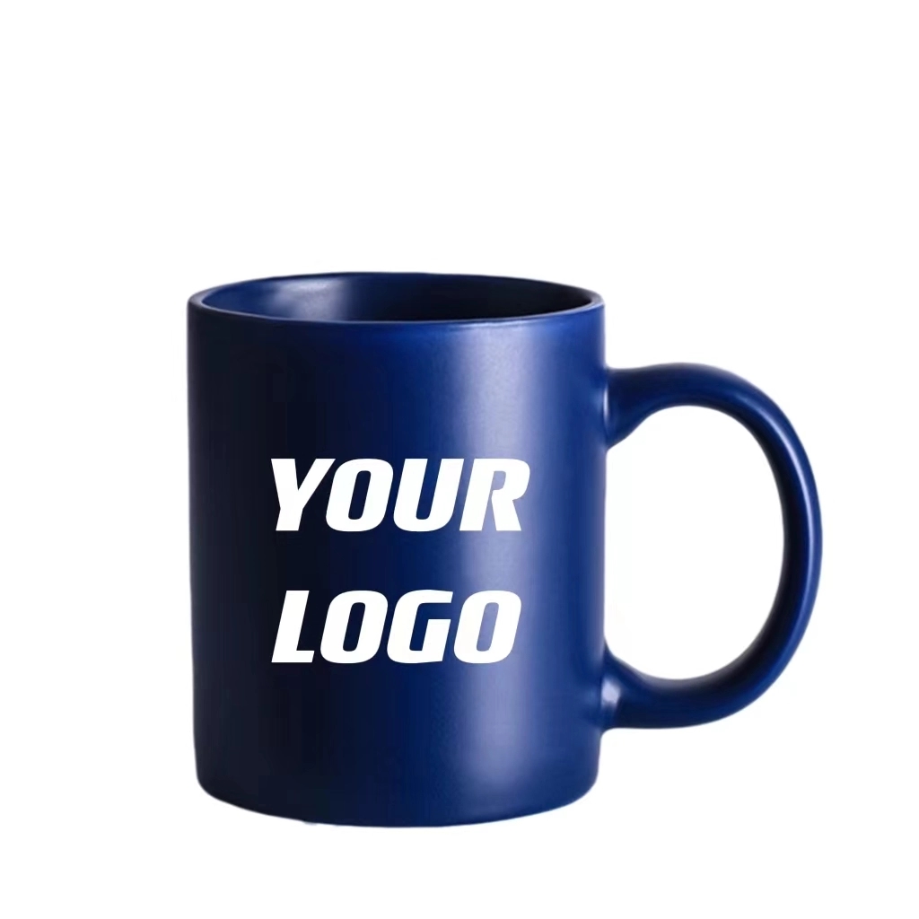 11 oz. Advertising Creamic Cup For Coffee Milk Tea 1