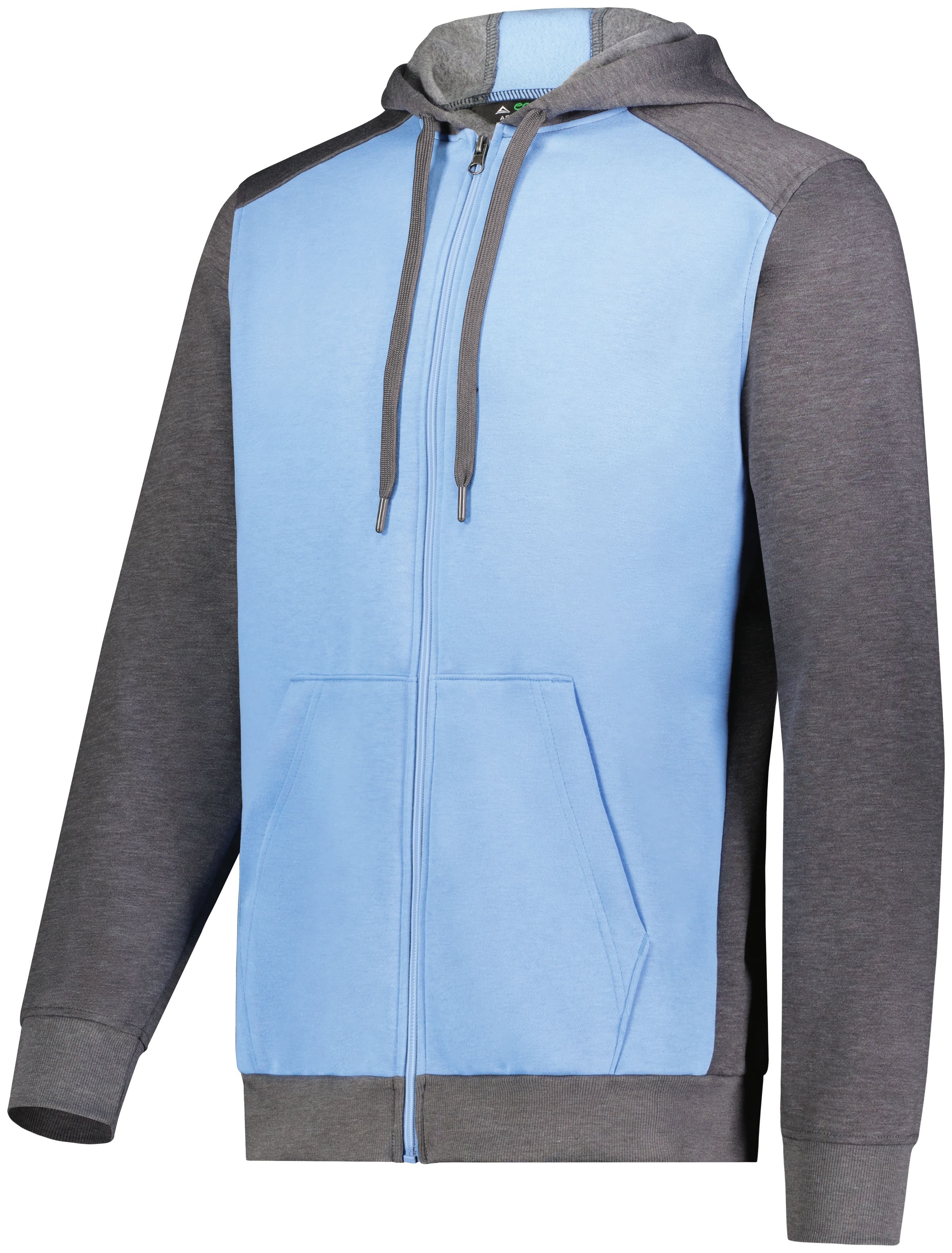 Three-Season Fleece Full Zip Hoodie 11