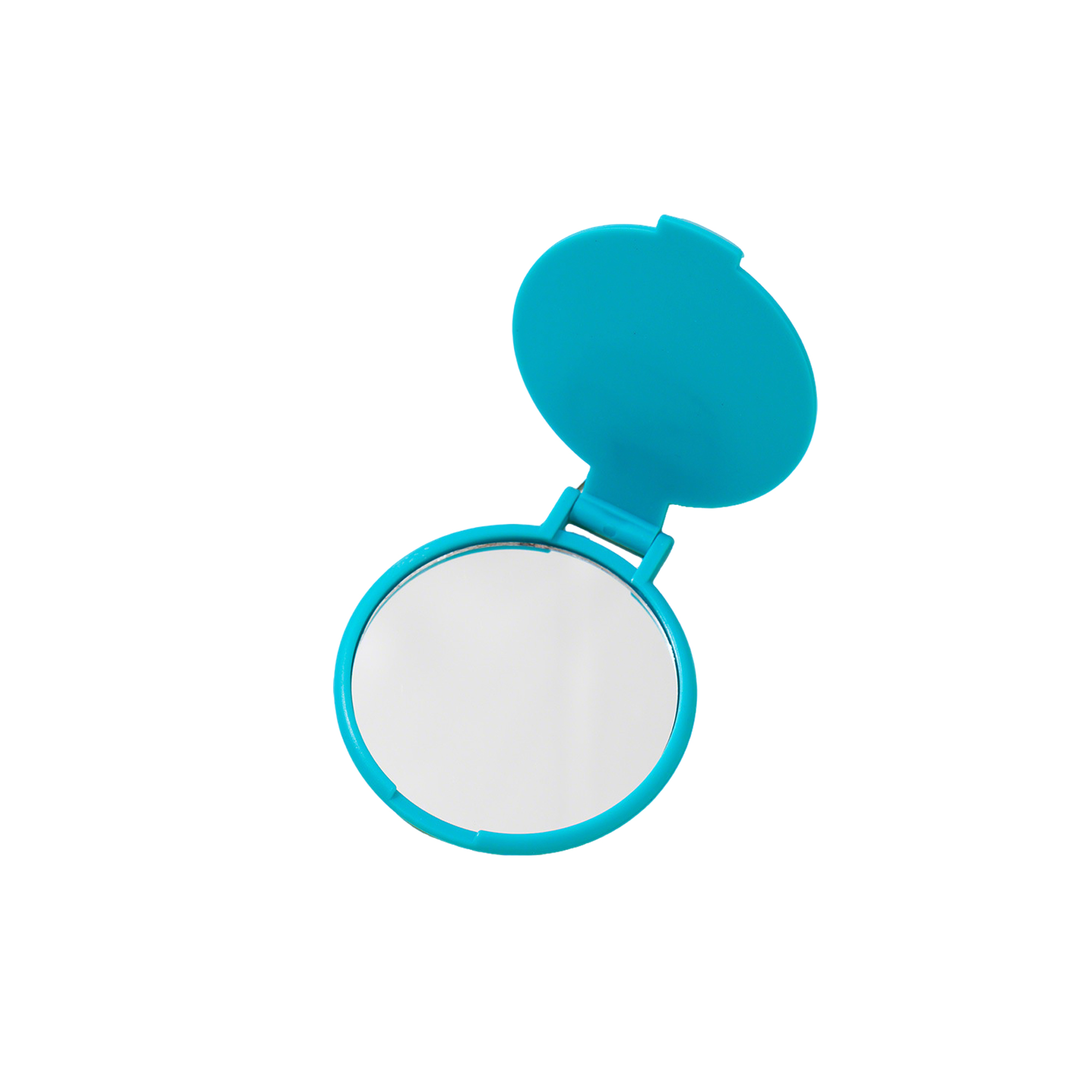 Round Portable Makeup Mirror Compact 15