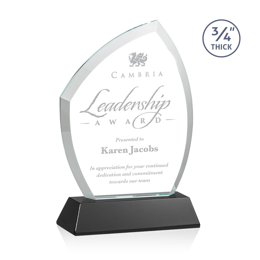 Daltry Award on Newhaven Base - Black 3