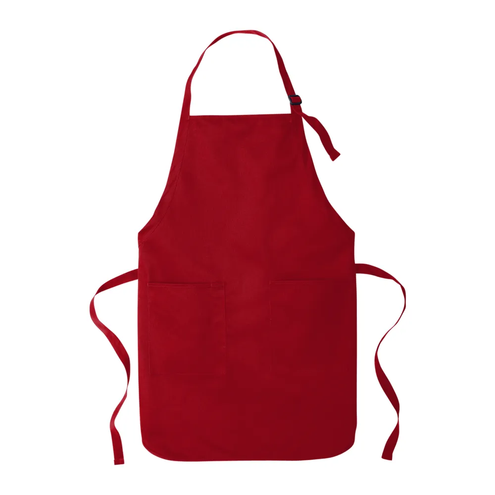 Port Authority Full-Length Two-Pocket Bib Apron 3