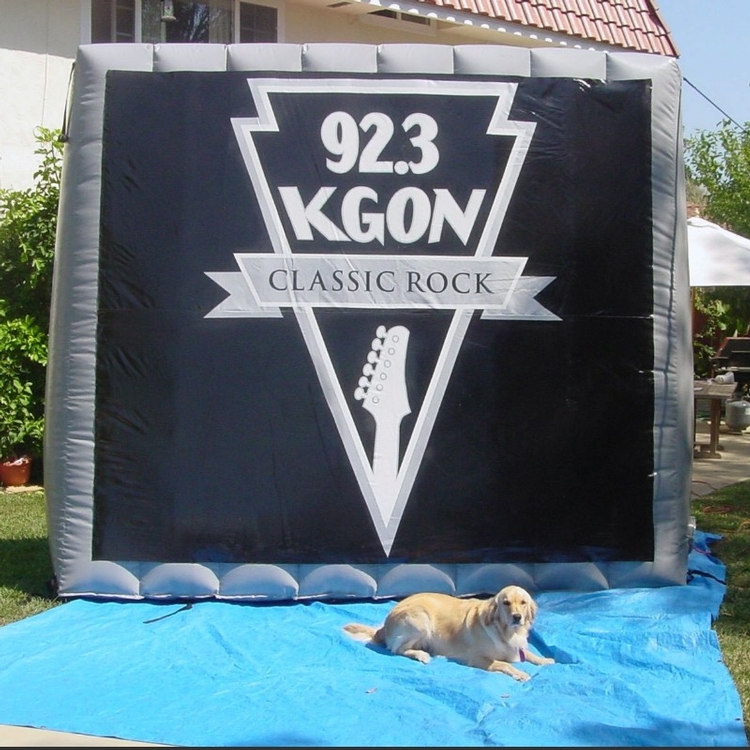 Inflatable Billboard - Porta-board™ 20'L x 10'H 5