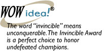 Invincible Award 7
