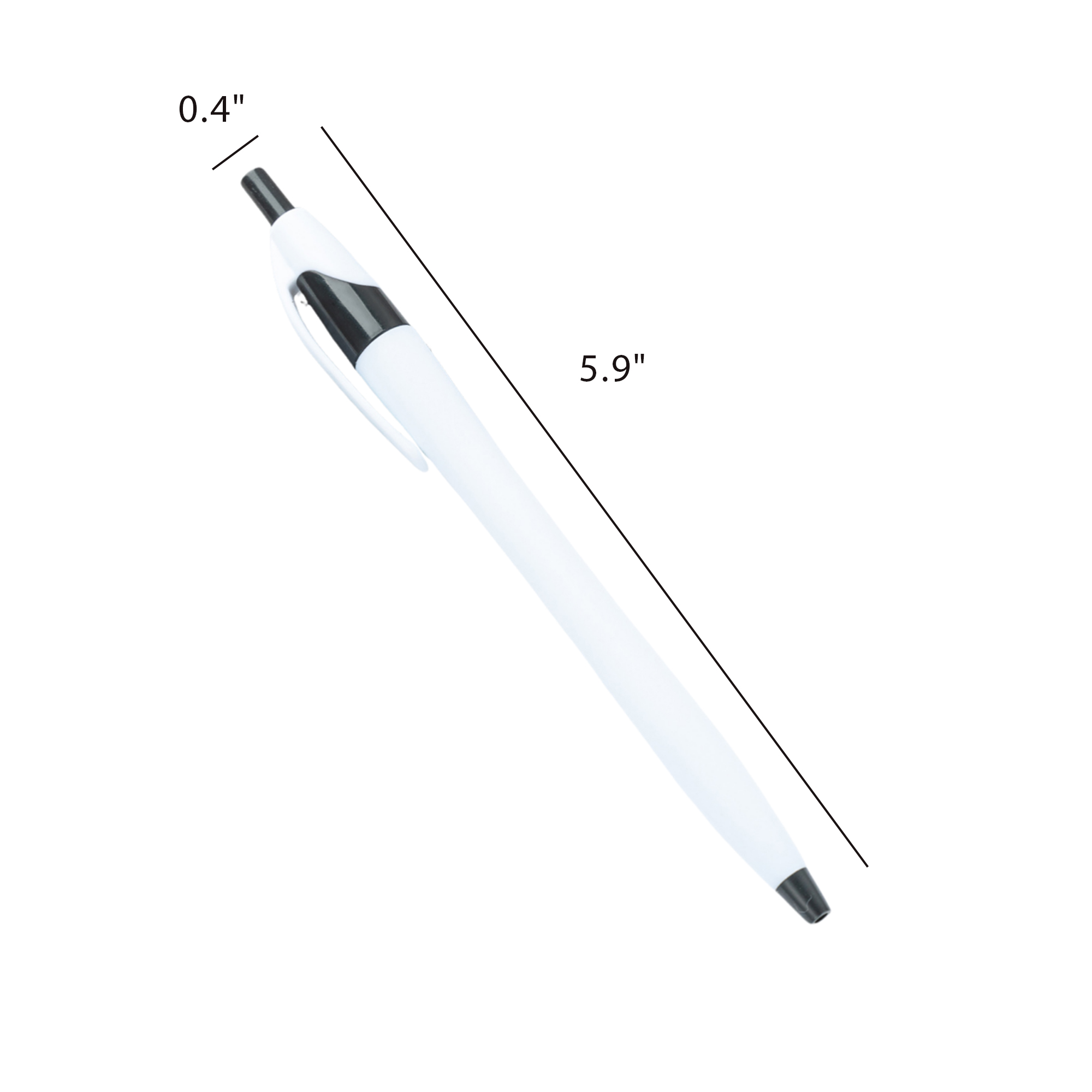 Custom Plastic Pen 5