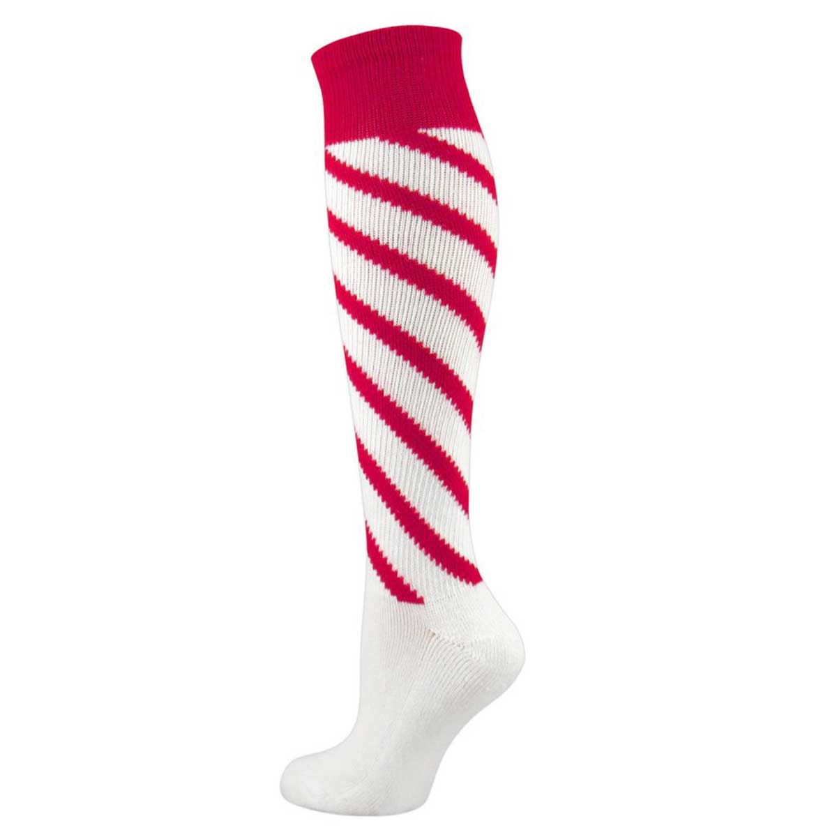 Candy Stripes Softball Socks Knee High 6
