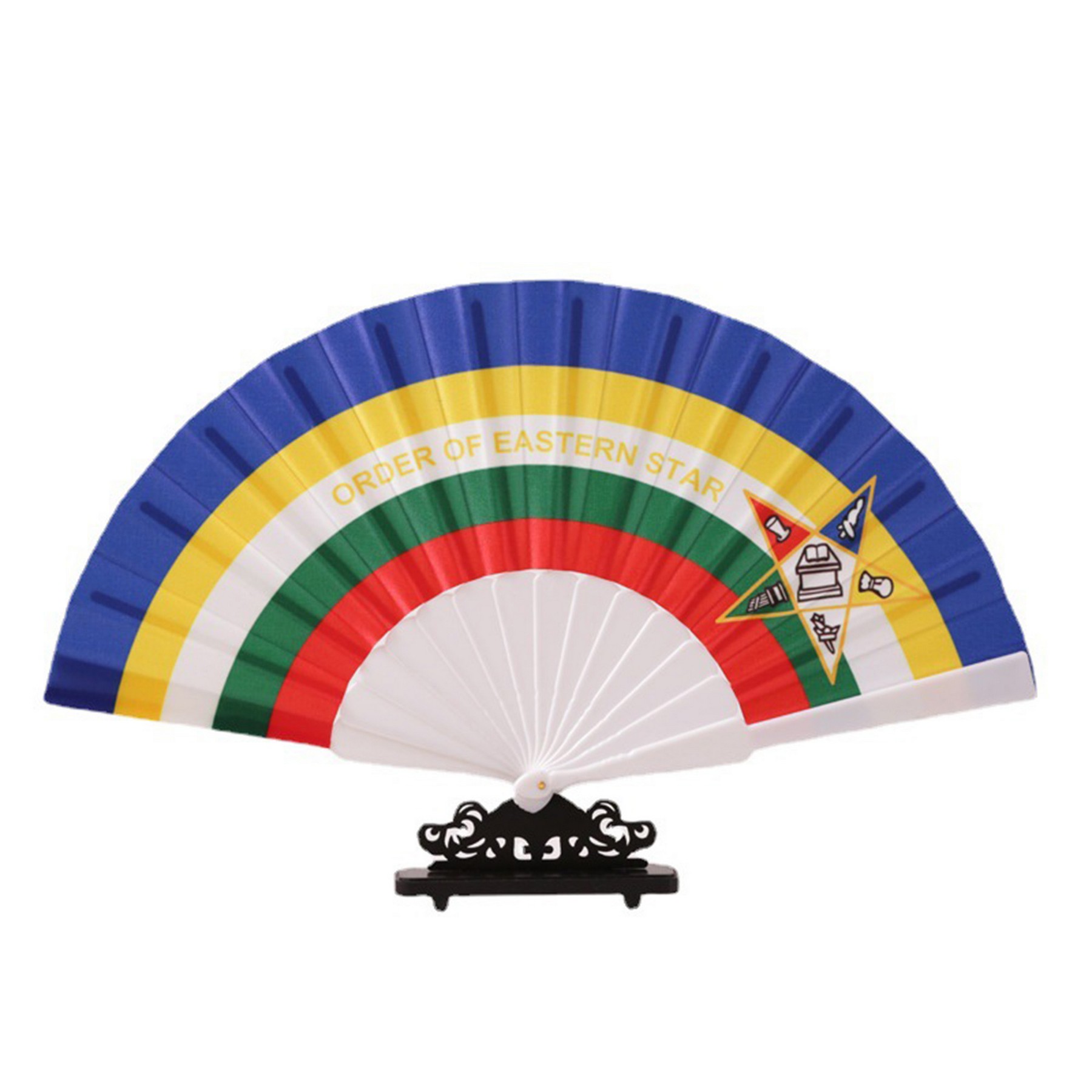 Custom Plastic Folding Handheld Fan 4