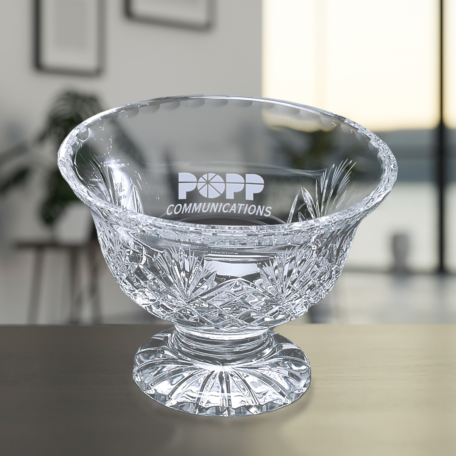 Durham Footed Trophy Bowl 3