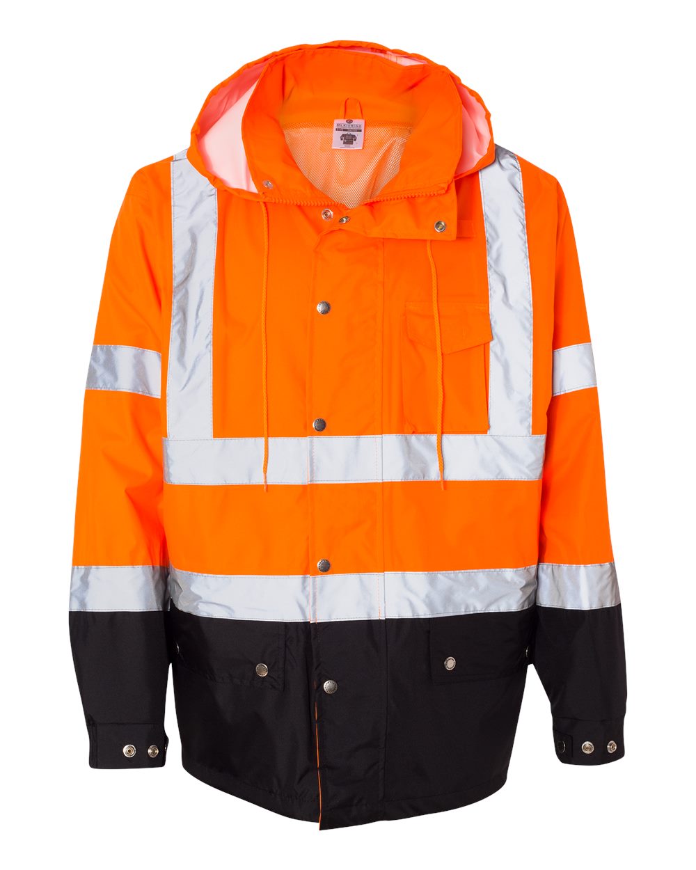 Unisex Storm Cover Waterproof Rain Jacket - RWJ102-103 5