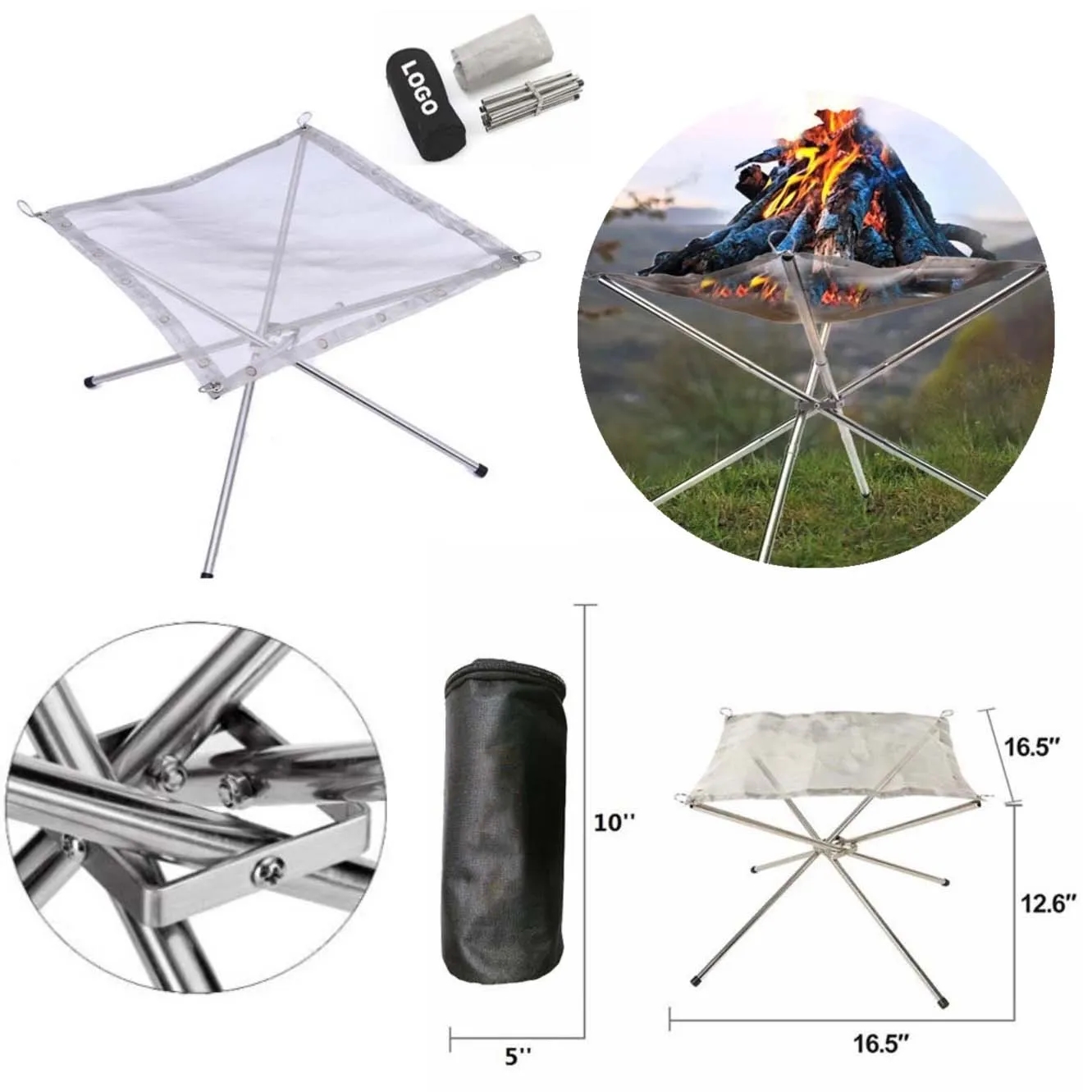 Portable Fire Pit 3