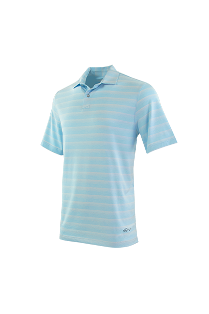 Greg Norman LAB Stripe Polo 10
