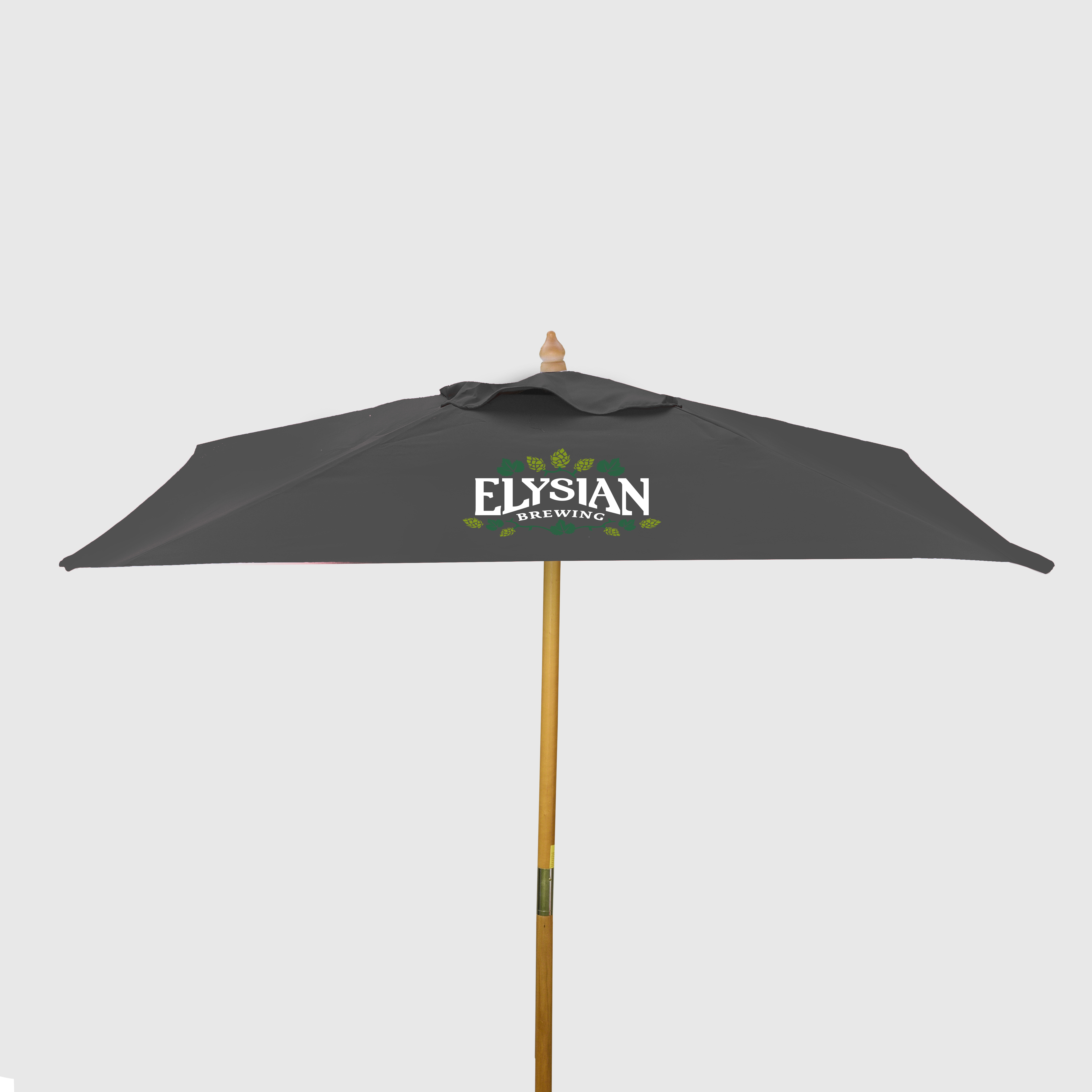 8' Square Market Umbrella