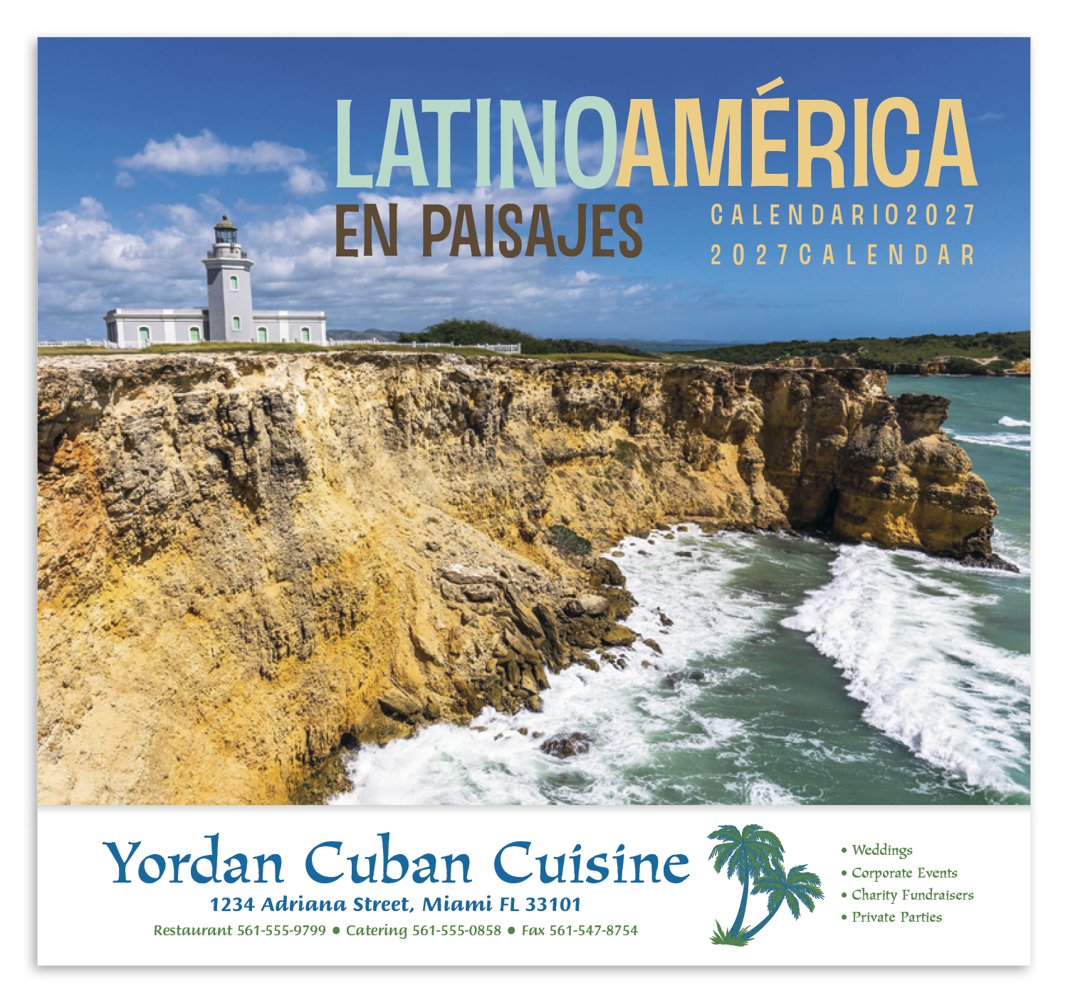 Good Value™ Latinoamerica en Paisajes - Stapled Calendar 49