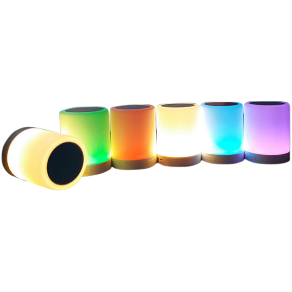 SonicWave A Symphony of Light and Sound: Bluetooth Speaker and LED Lamp All-in-One 15
