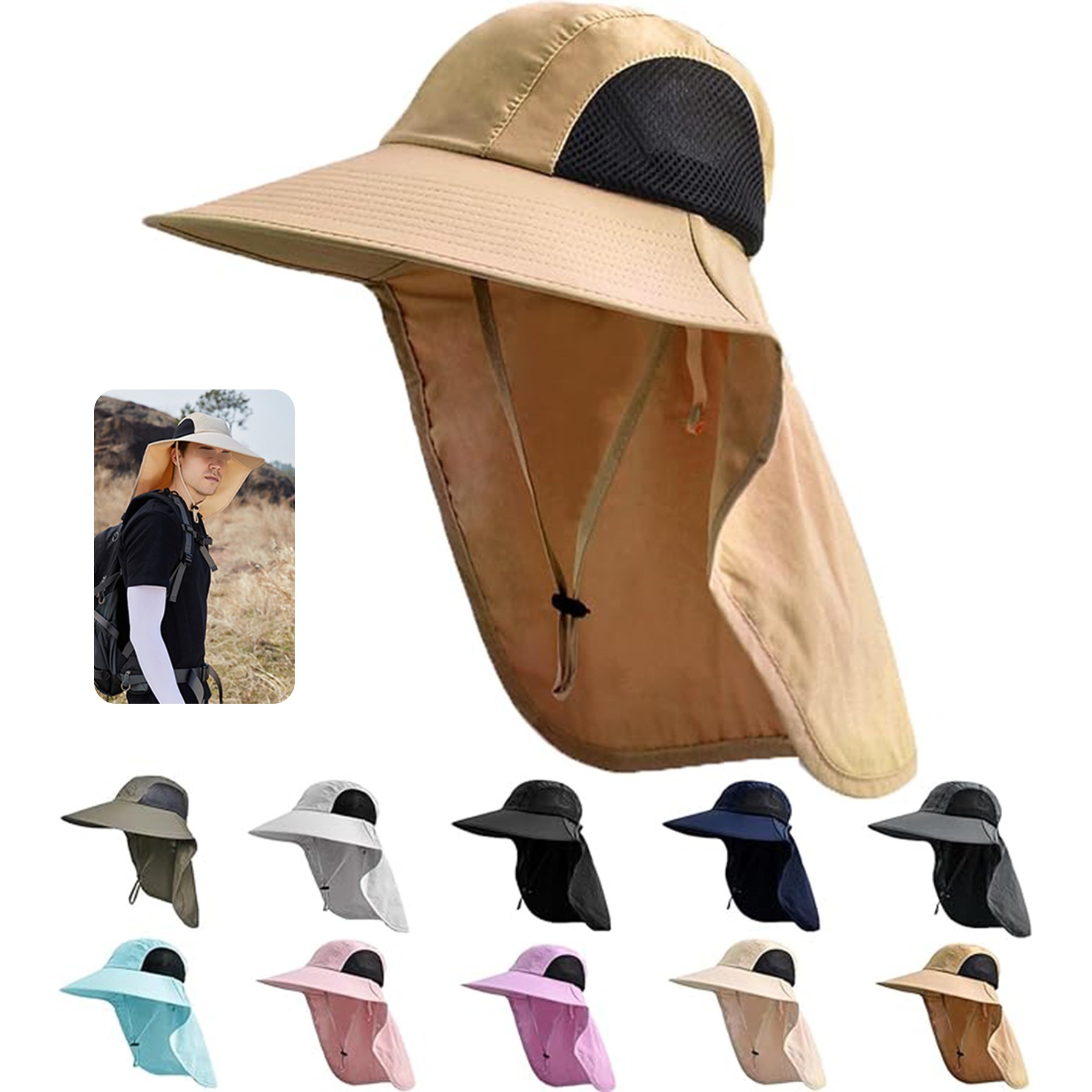 Sunshade Hat