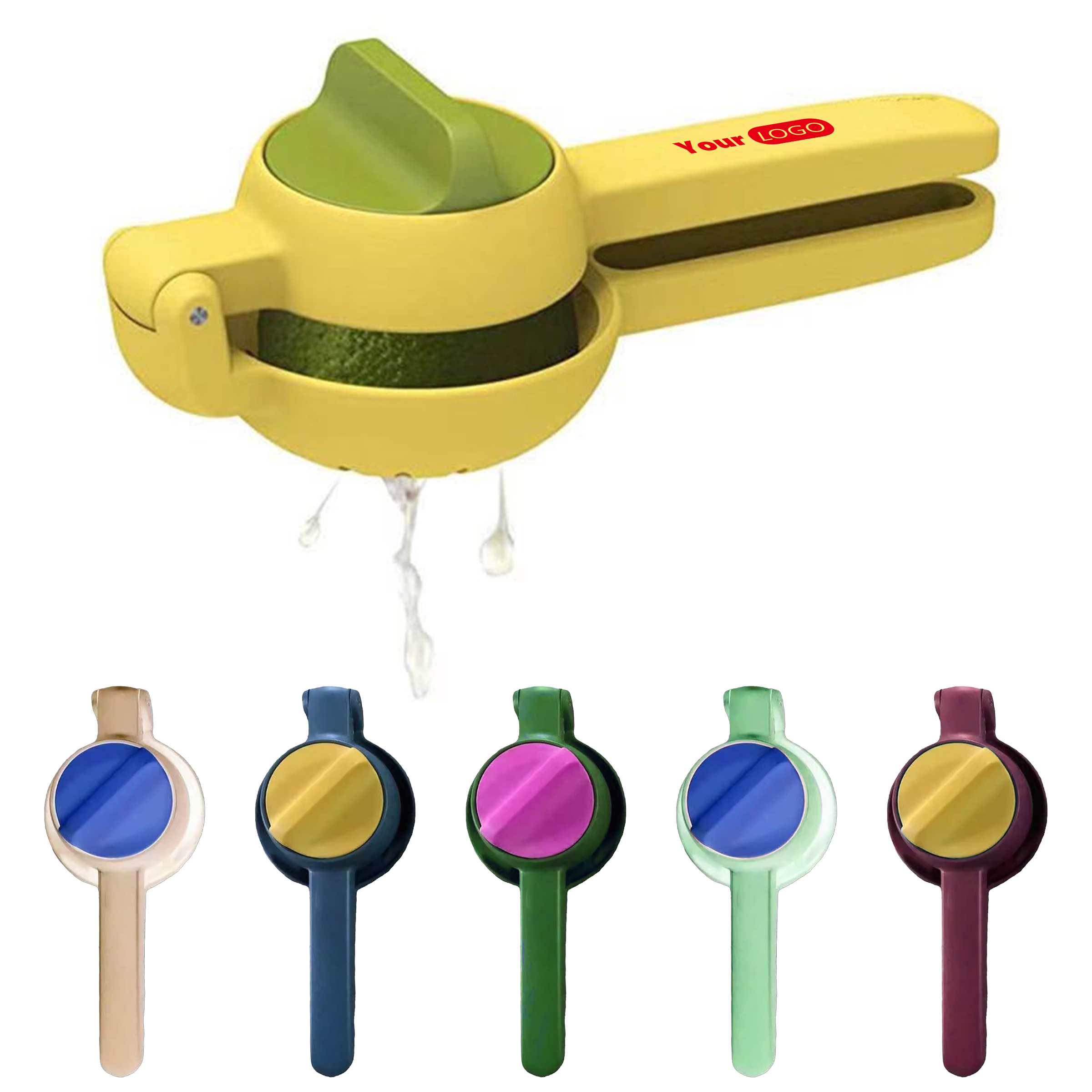 Plastic Effortless Citrus Juicing With A Sleek Handheld Squeezer 6
