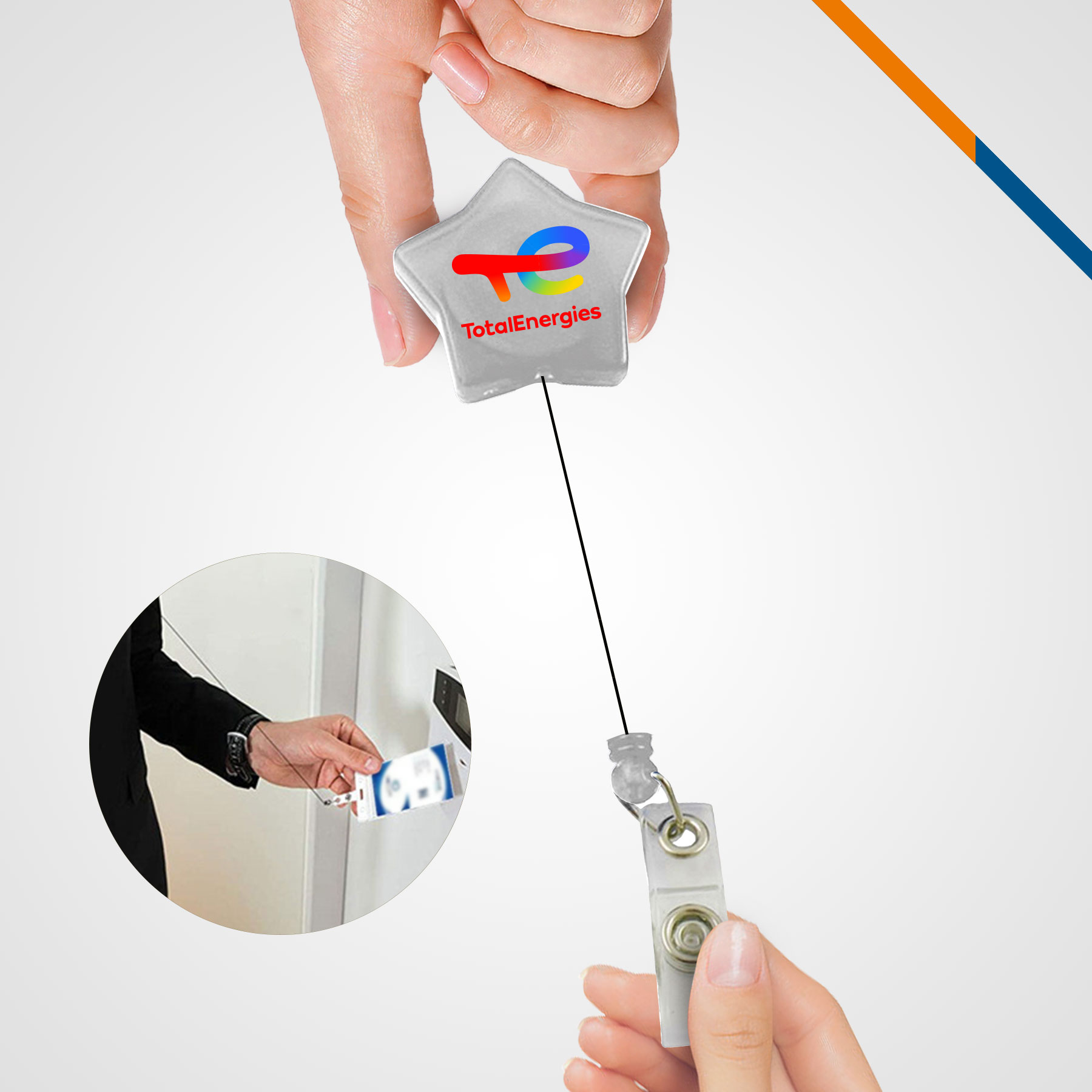 Loli Plastic Badge Reel 10