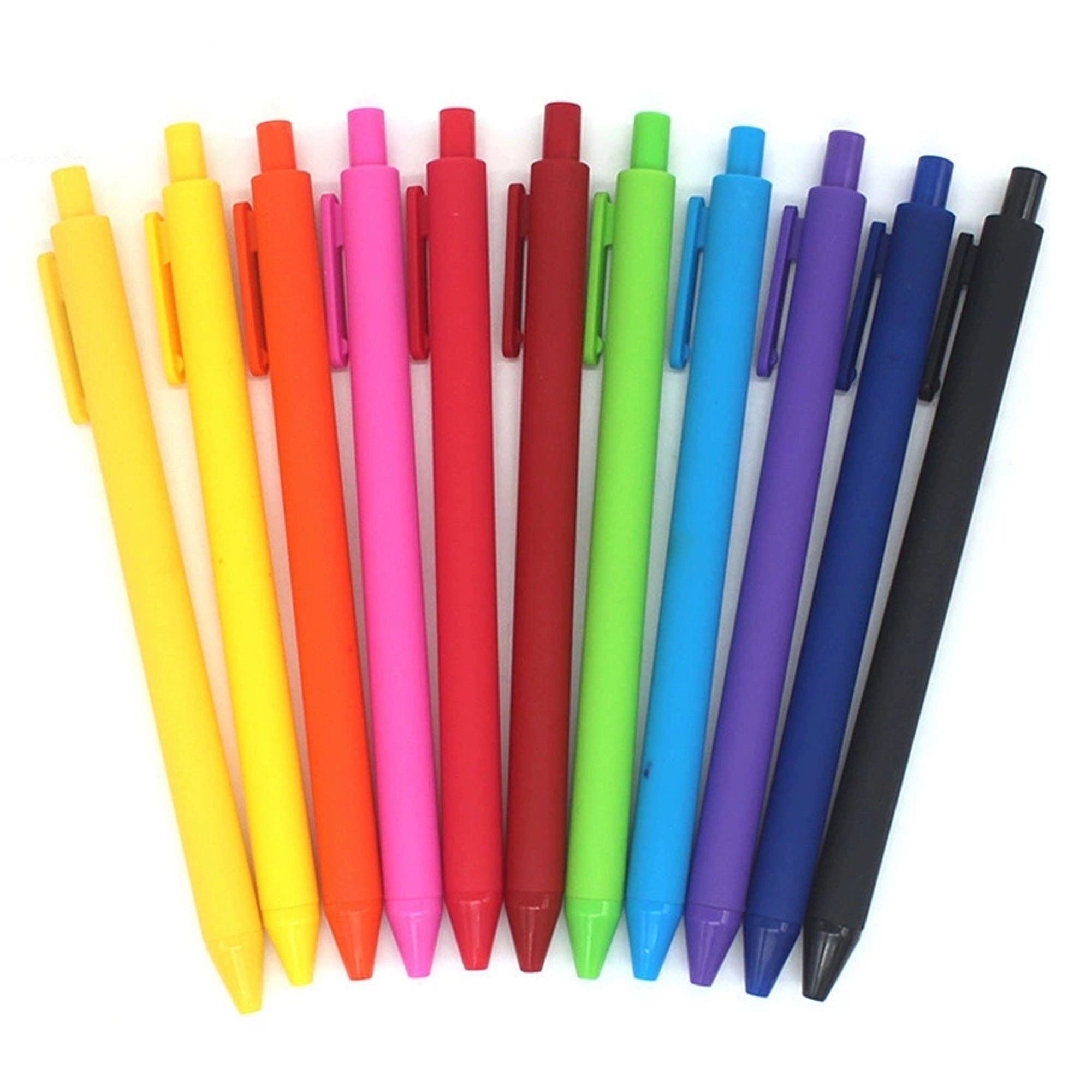 Candy Color Retractable Gel Ink Pen 5