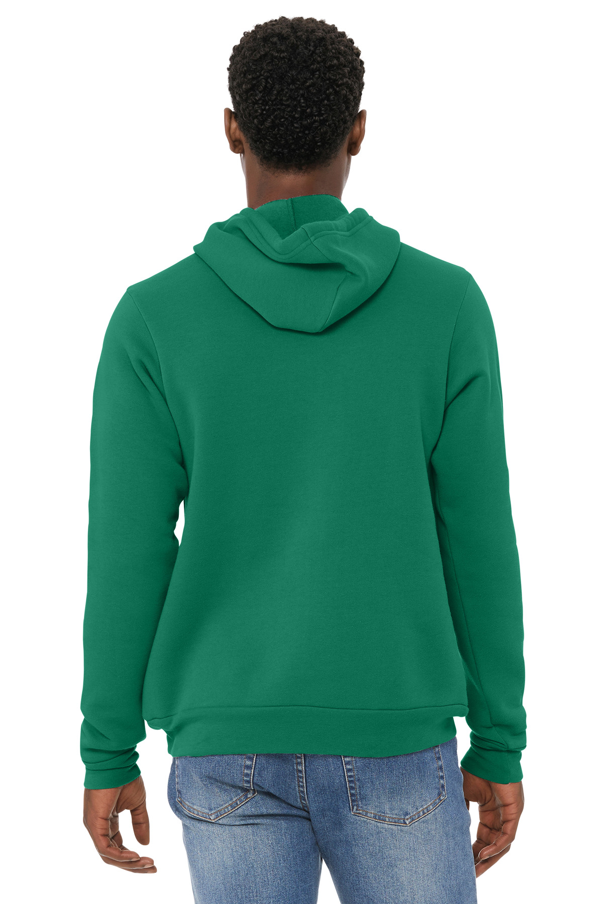 BELLA+CANVAS Unisex Sponge Fleece Pullover Hoodie. BC3719 23