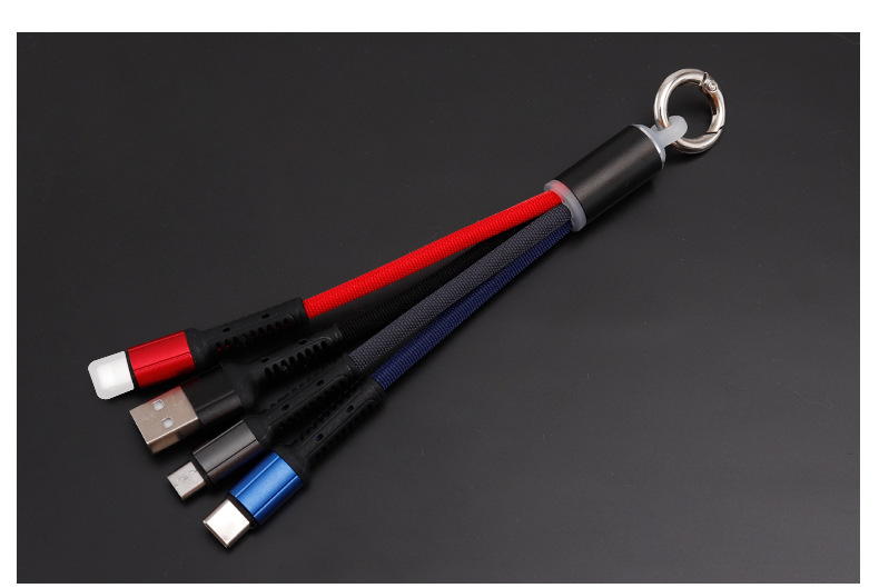 Portable Multi Charging Keychain 4